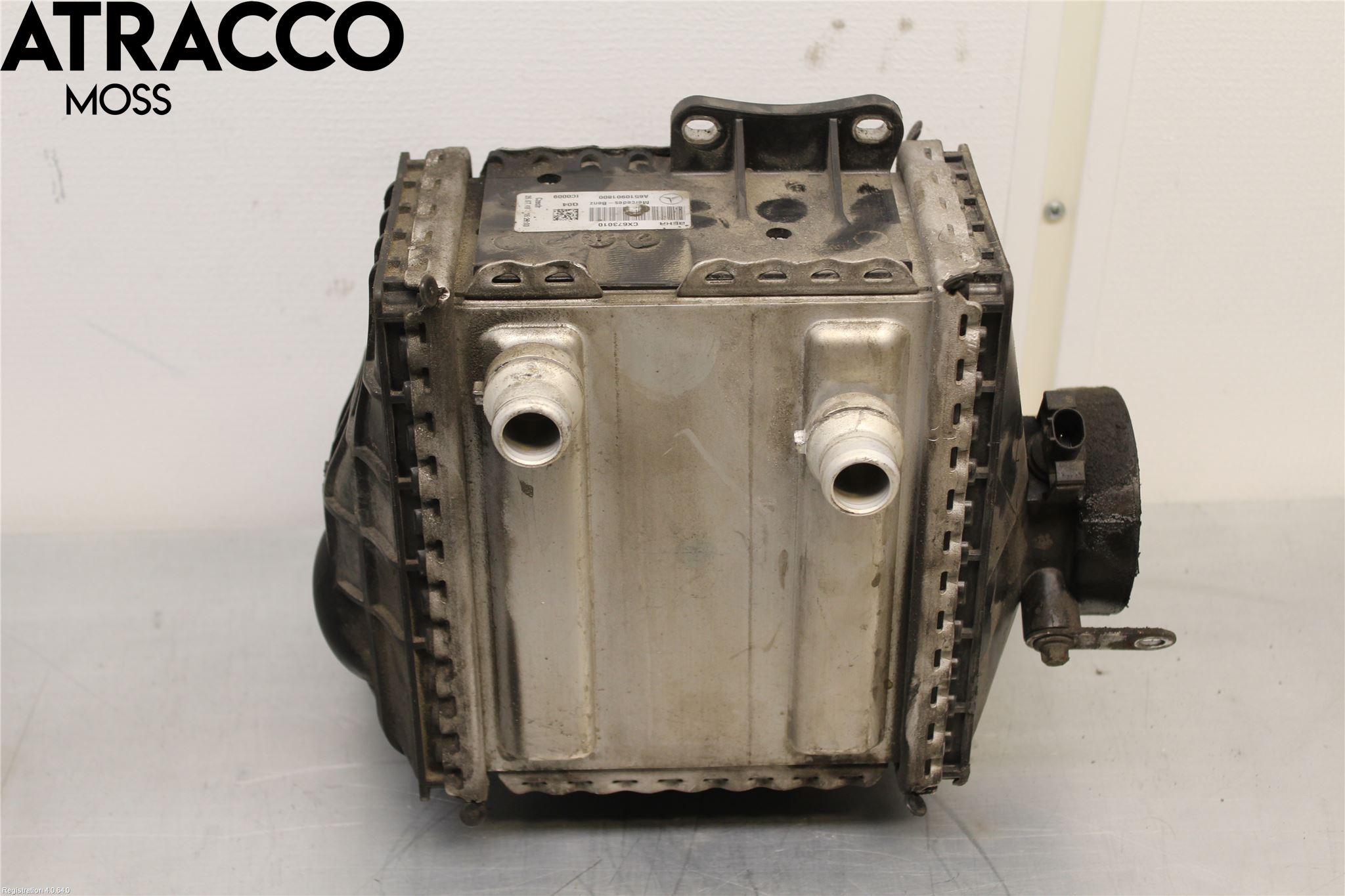 Mercedes-Benz MB S-KLASS (W222) 13-20 Intercooler Radiator