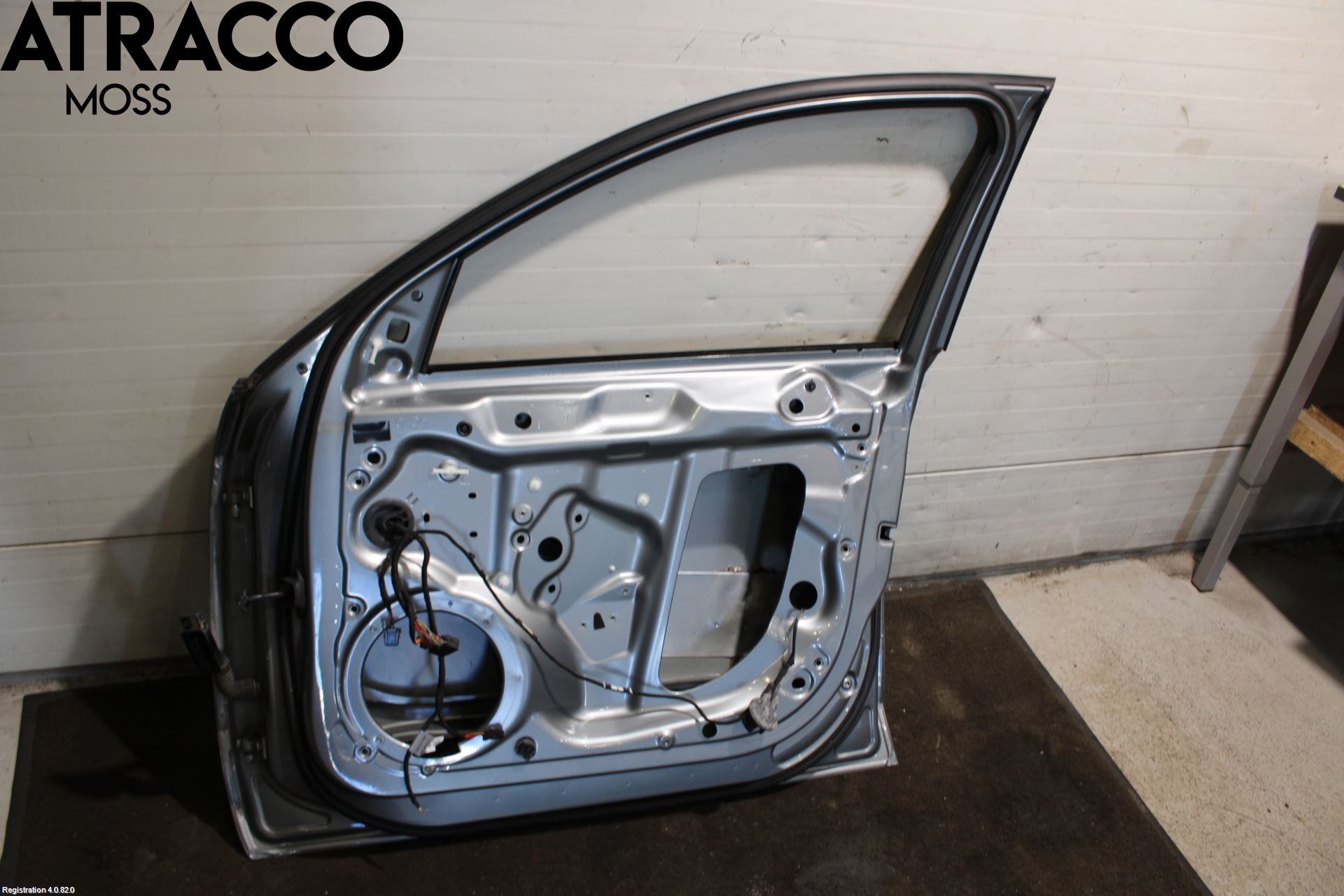 Audi A4/S4 08-11 Dør 4D Foran Høyre