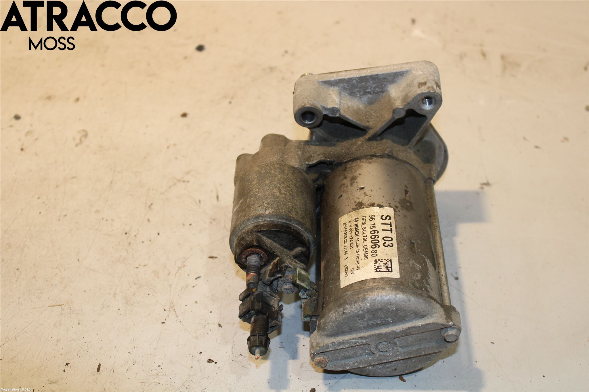 Peugeot PARTNER 16-18 Startmotor Diesel