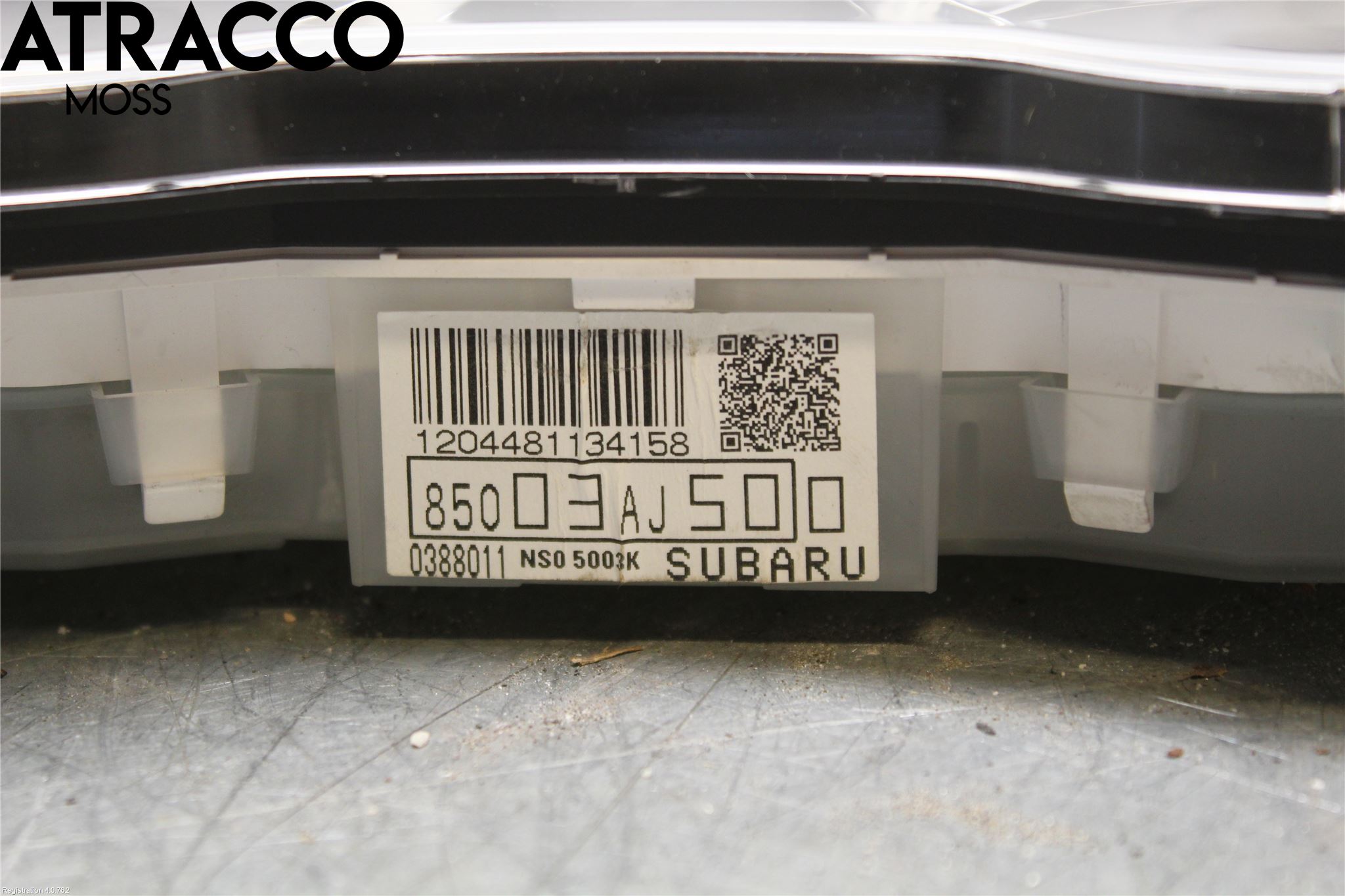 Subaru OUTBACK 10-15 Instr Kombinert