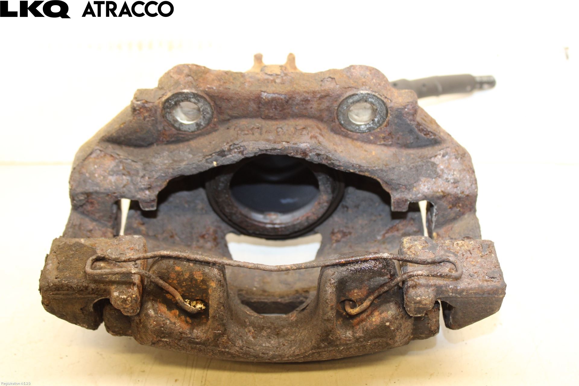 Citroen BERLINGO 08-18 Bremsecaliper Foran Høyre