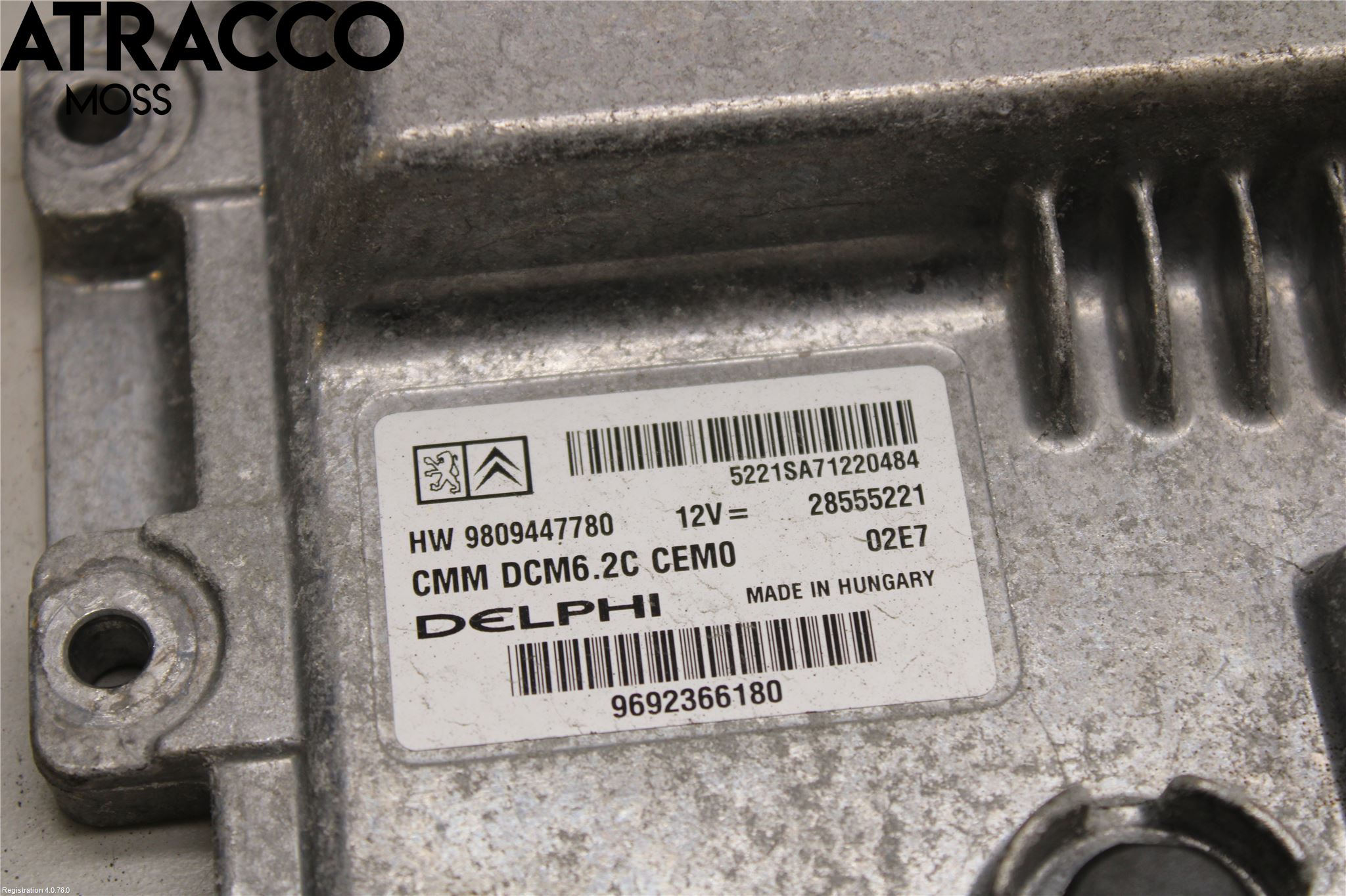 Citroen JUMPER/E-JUMPER 14- Styreenhet Innsprøytning