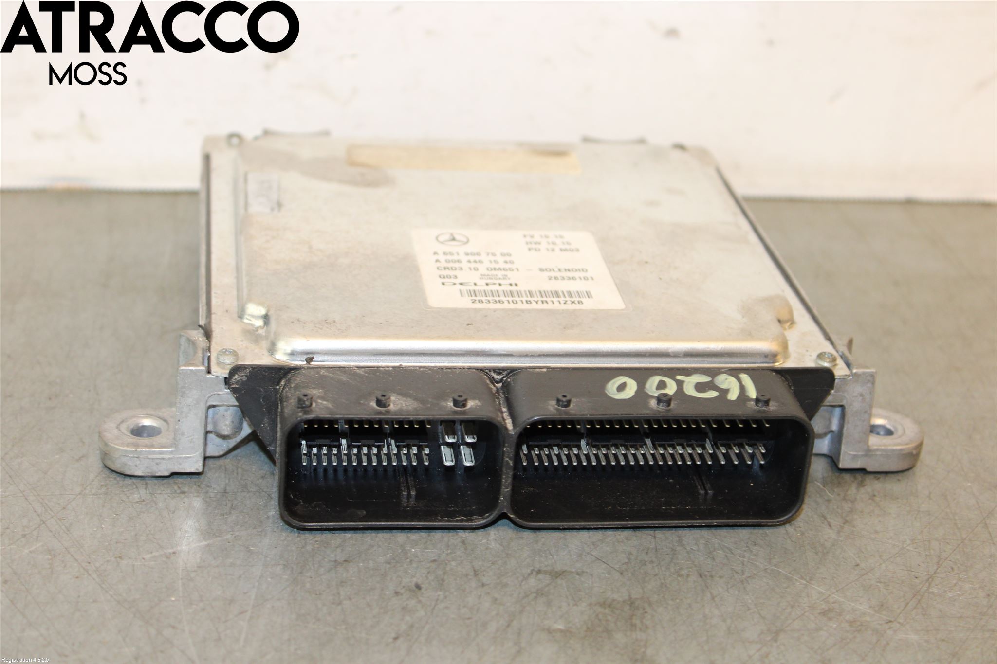 Mercedes-Benz MB C-KLASS (W204) 07-15 Styreenhet Innsprøytning