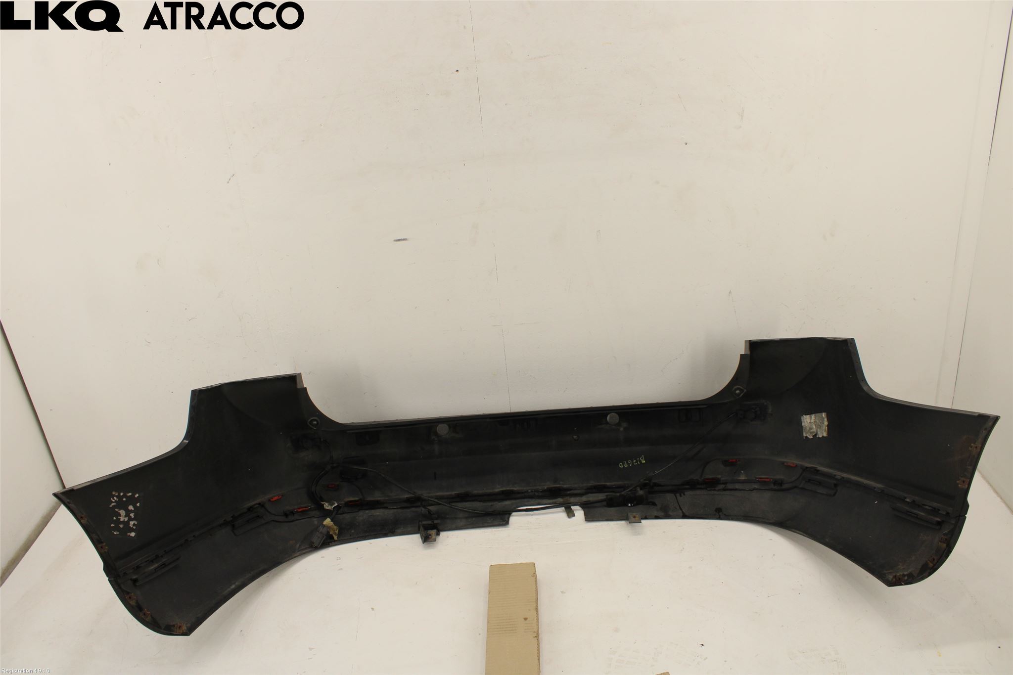 Volvo V50 08-12 Støtfanger Bak