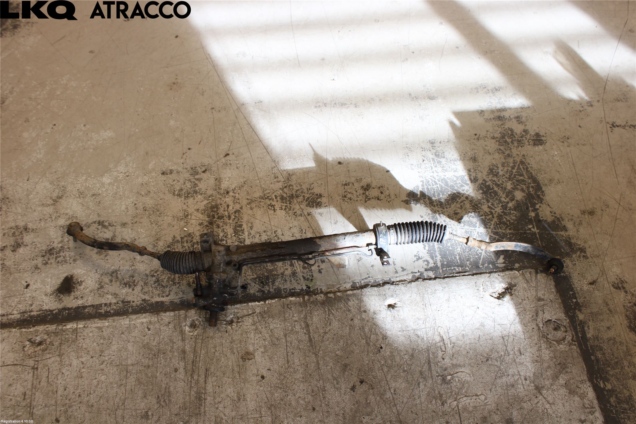 Mini COUPE R50/53 01-06 Snekke - Tannstang