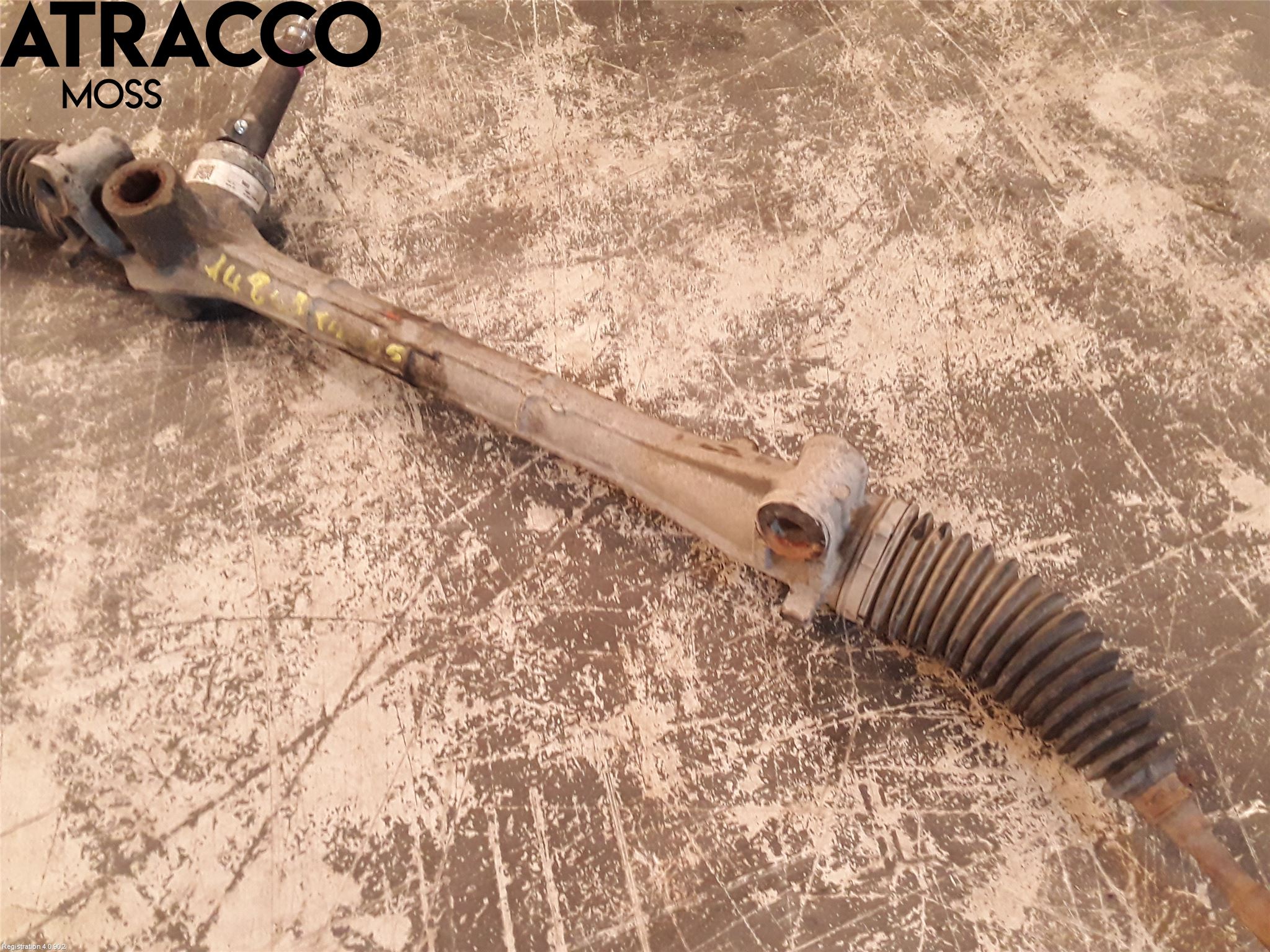 Toyota AVENSIS 09-15 Servo Snekke - Tannstang