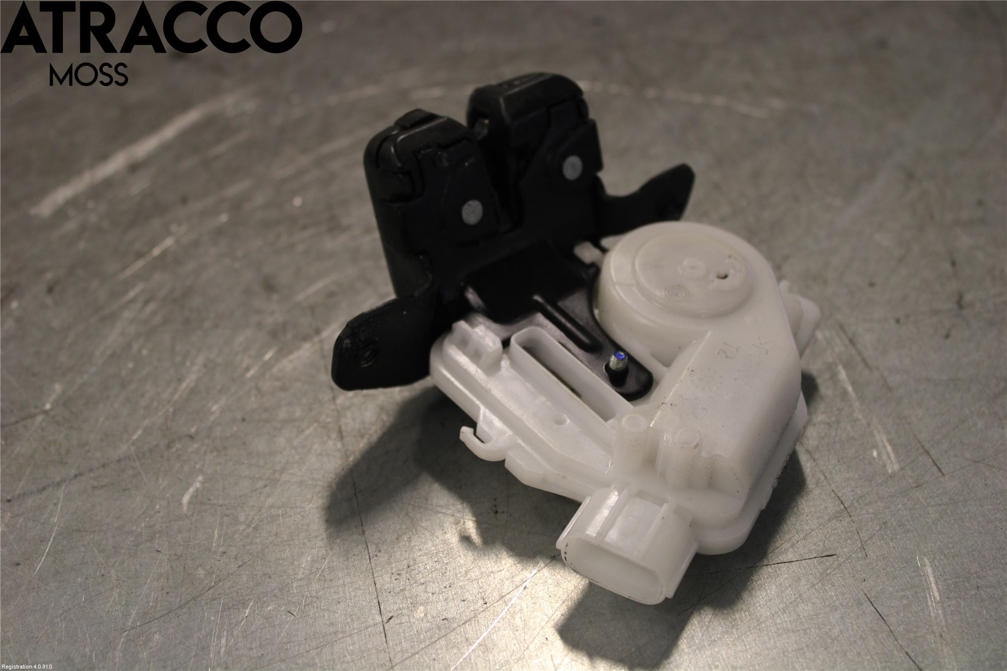 Toyota AURIS 13-19 Bakluke-Lokk Låsekasse