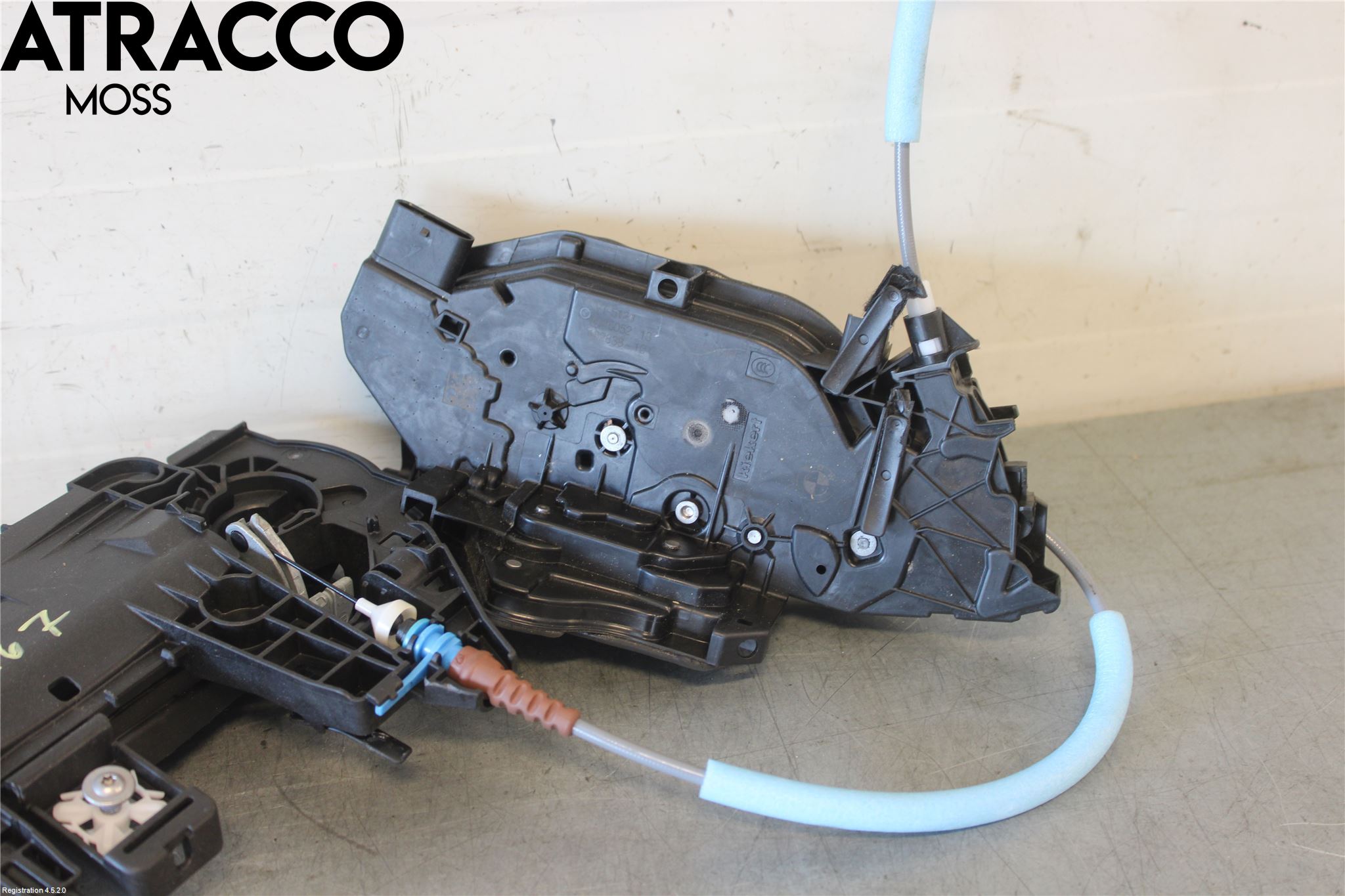 BMW 4/i4 G26 GRAN COUPÉ 21- Dørlås - Låsekasse