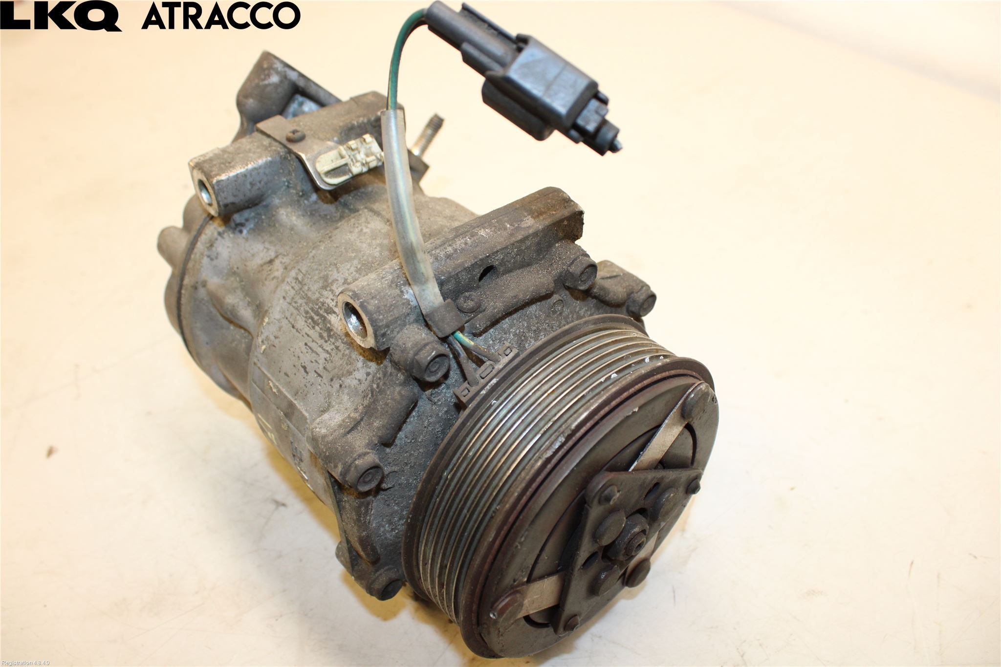 Volvo V60 11-13 Varme Ac Kompressor