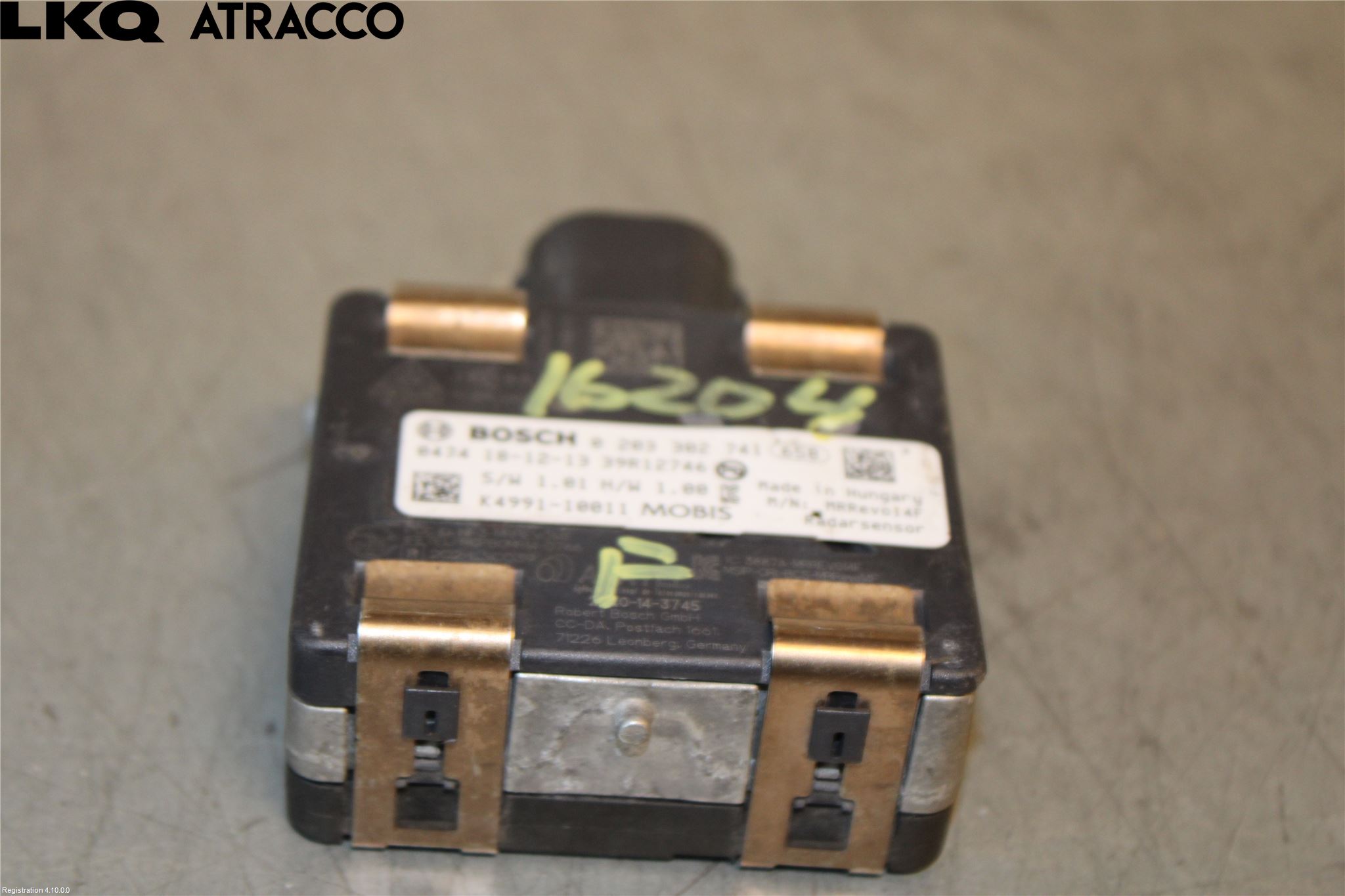 Hyundai KONA/ELECTRIC OS 18-23 Sensor Øvrig