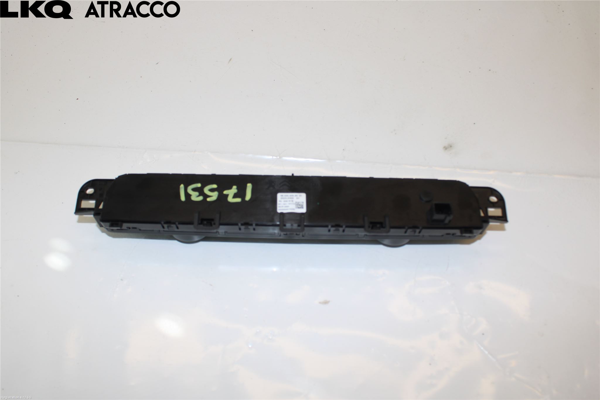 Peugeot EXPERT/E-EXPERT 17- Varmeapparat Panel(Regulering)