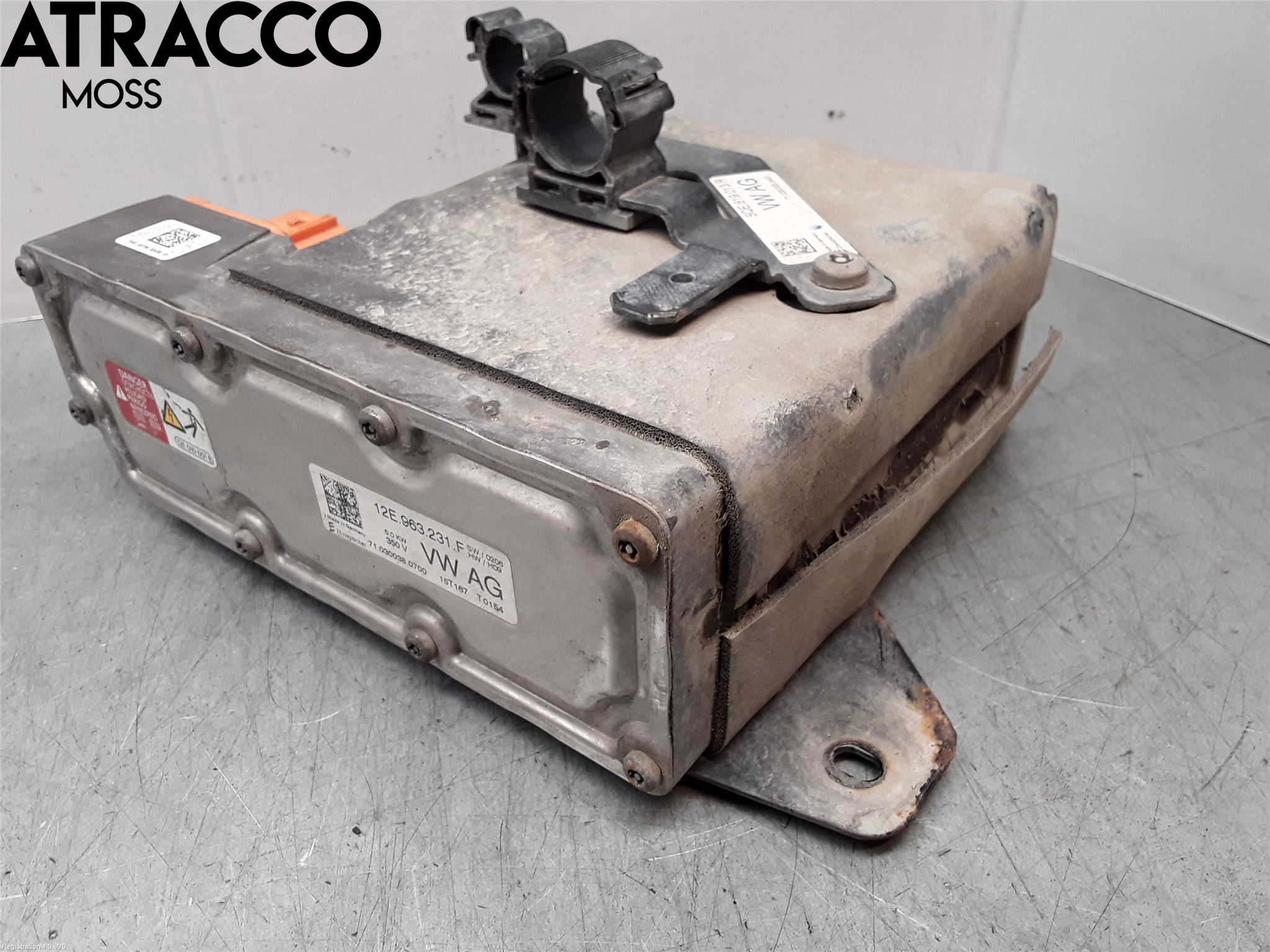 Volkswagen VW GOLF / E-GOLF VII 13-20 Motorvarmer Elektrisk