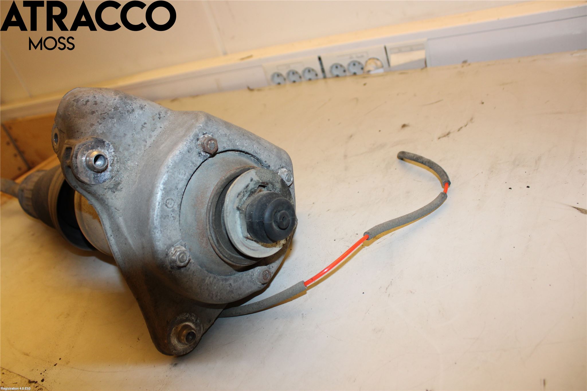 Audi A8/S8 4D 94-02 Fjærbein Foran Venstre