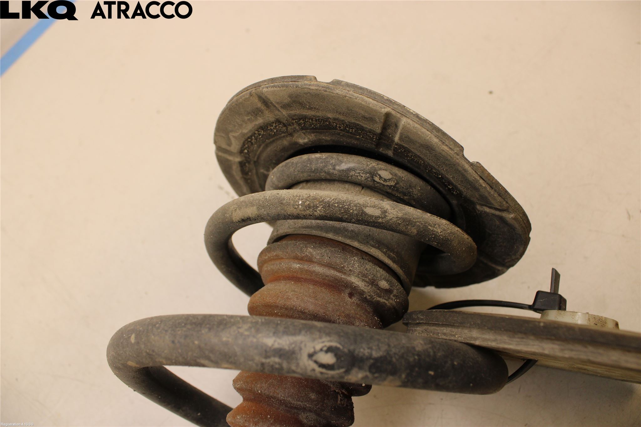 Mercedes-Benz MB VITO/V-KLASS (W640,W447,W448) 14- Fjær Bak