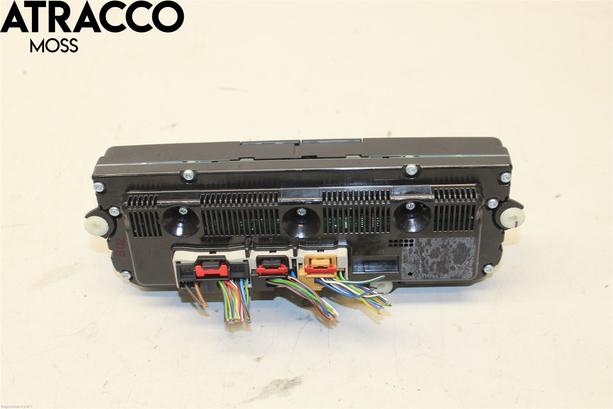 Volkswagen VW PASSAT 05-11 Varme Ac Betjening-Display