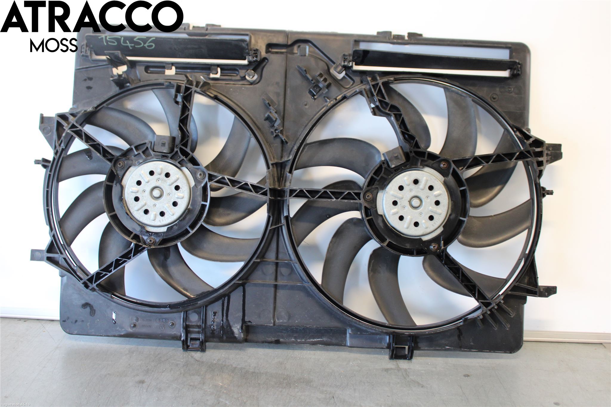 Audi Q3 8U 12-18 Kjølevifte Elektrisk