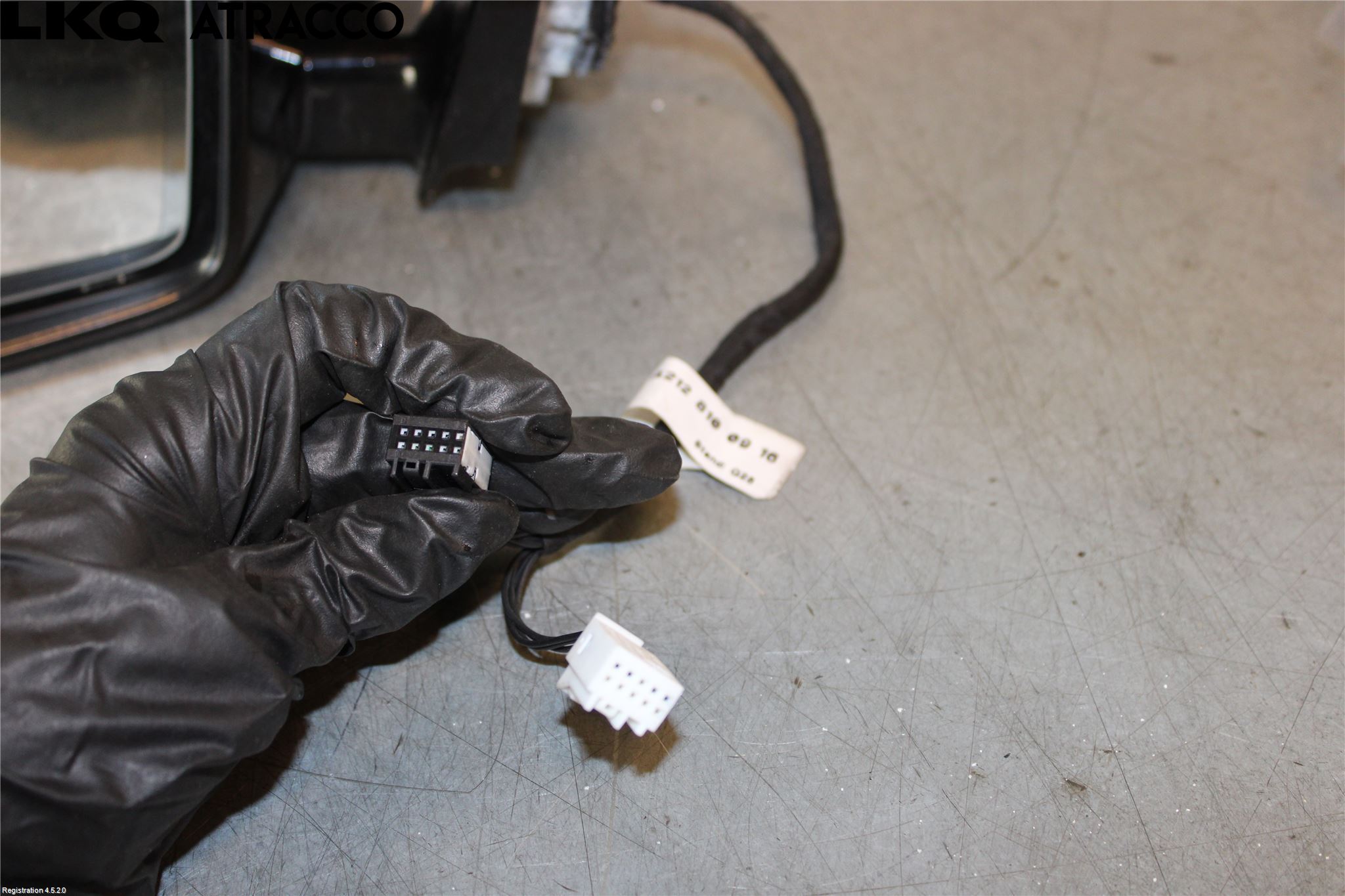 Mercedes-Benz MB E-KLASS (W212) 09-16 Speil V M-El Justering