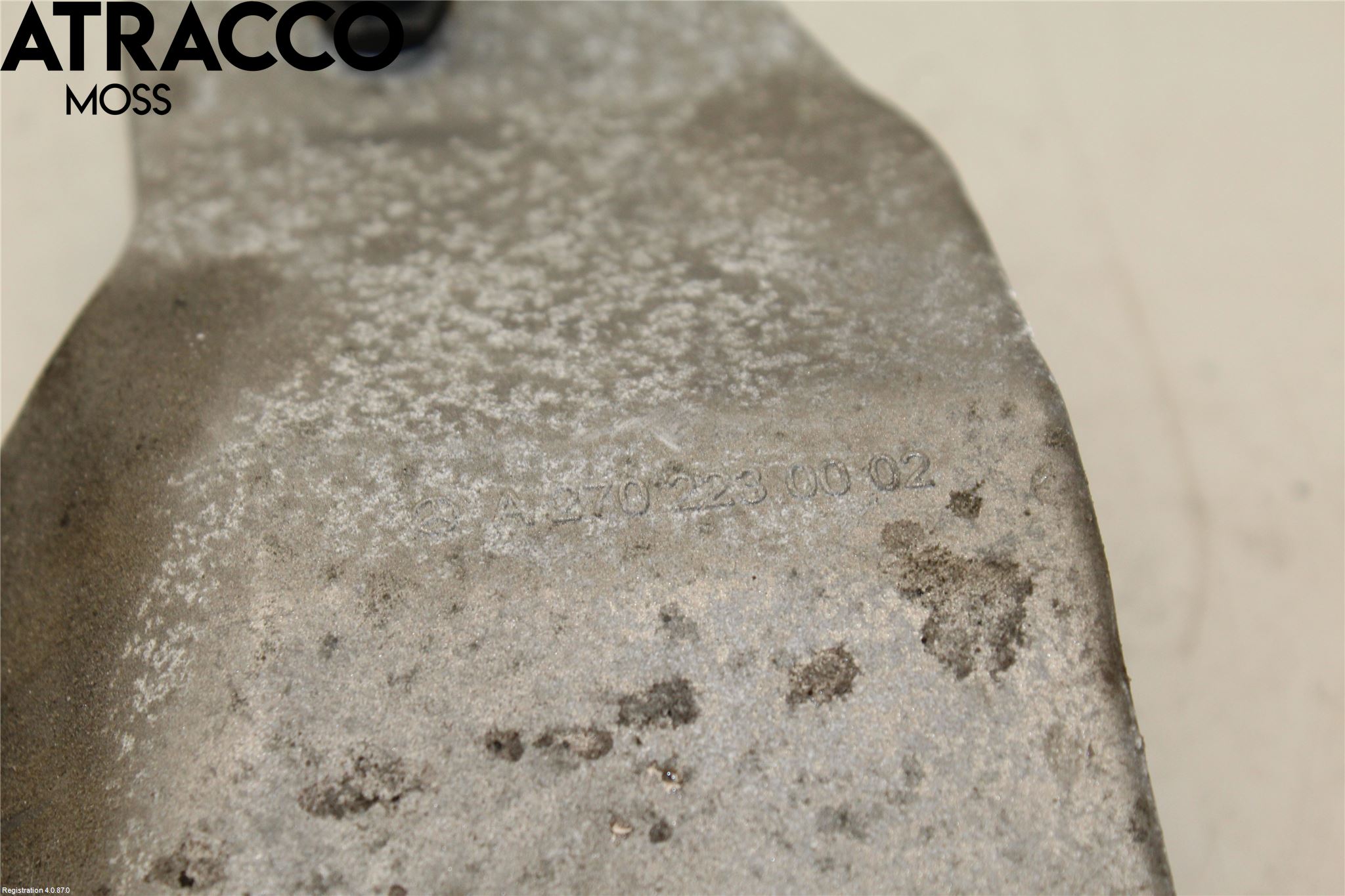 Mercedes-Benz MB GLA-KLASS (X156) 13-20 Motor Feste Stål-Alu