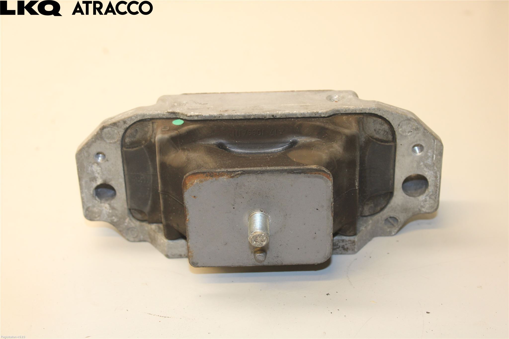 Mitsubishi OUTLANDER 13-21 Motor Feste Stål-Alu