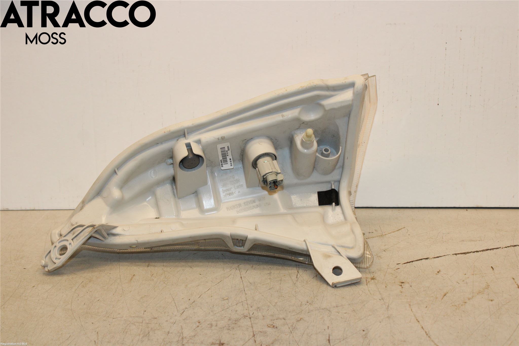 Nissan LEAF 11-17 Parklykt Foran Høyre