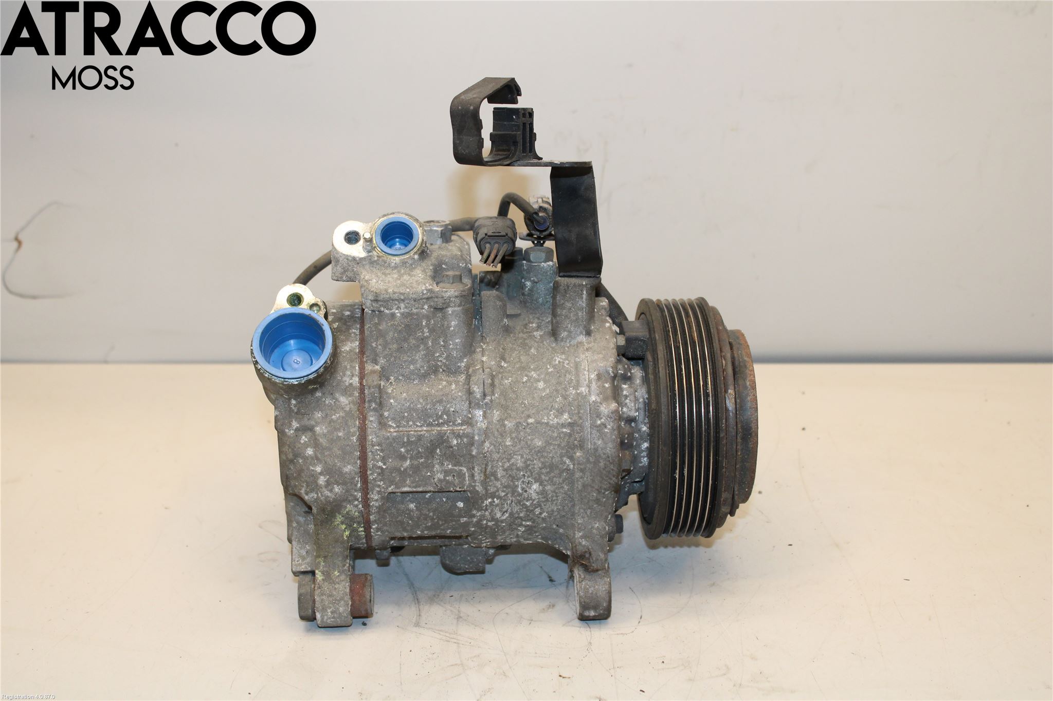 BMW 5 F10/F11/F18 09-17 Varme Ac Kompressor