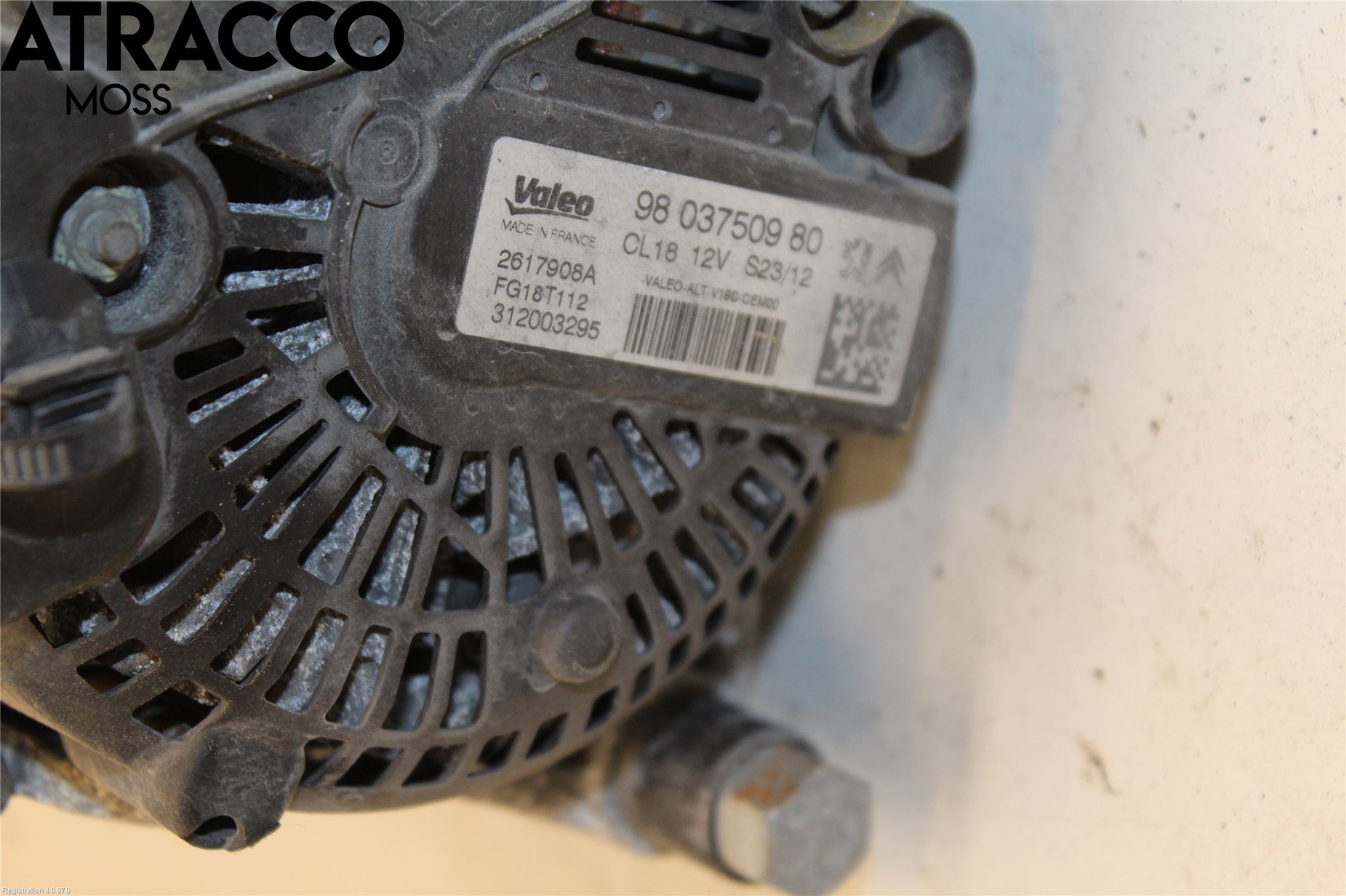 Peugeot 508 11-18 Dynamo