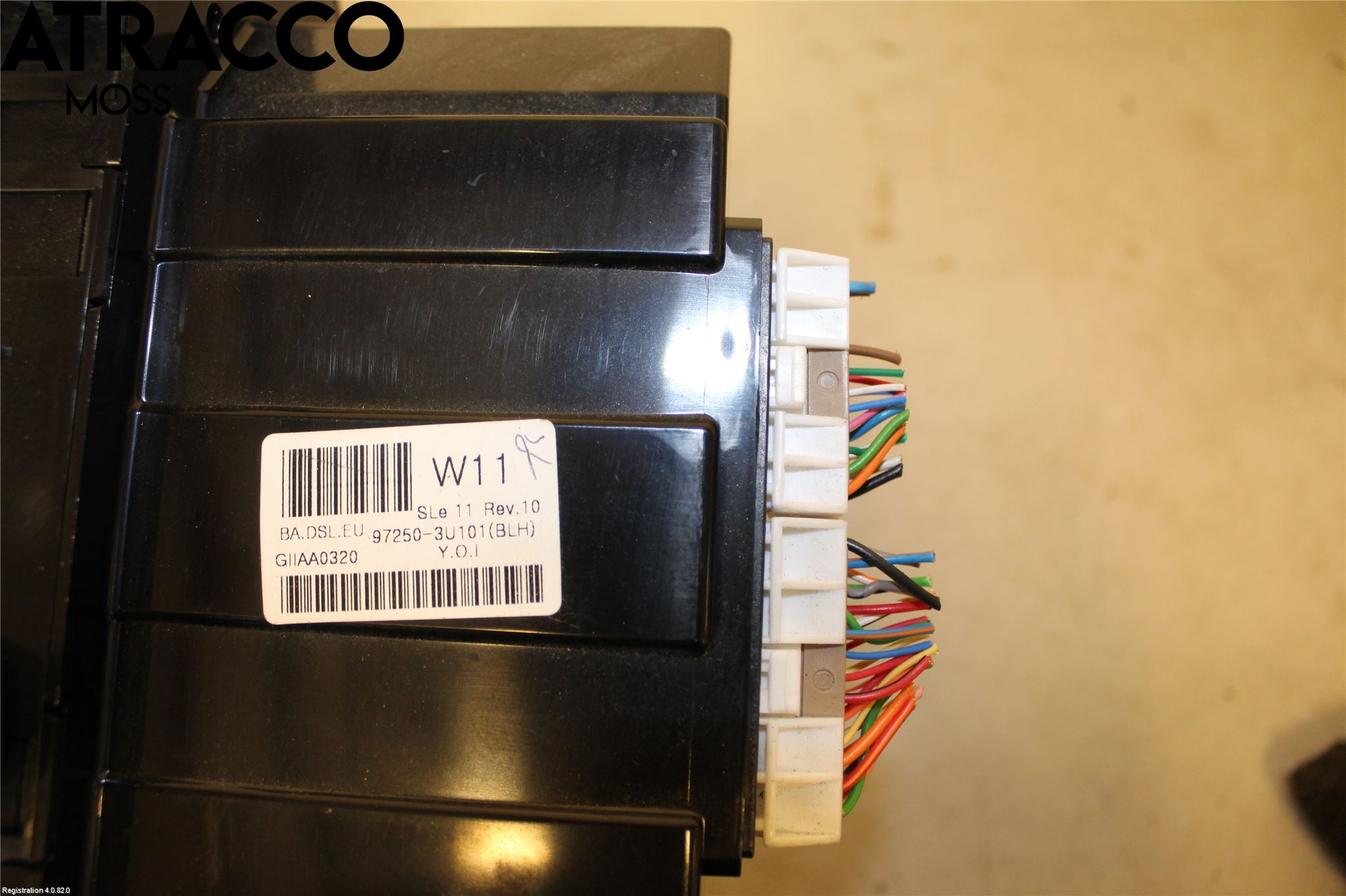Kia SPORTAGE (SL) 11-15 Varme Ac Betjening-Display