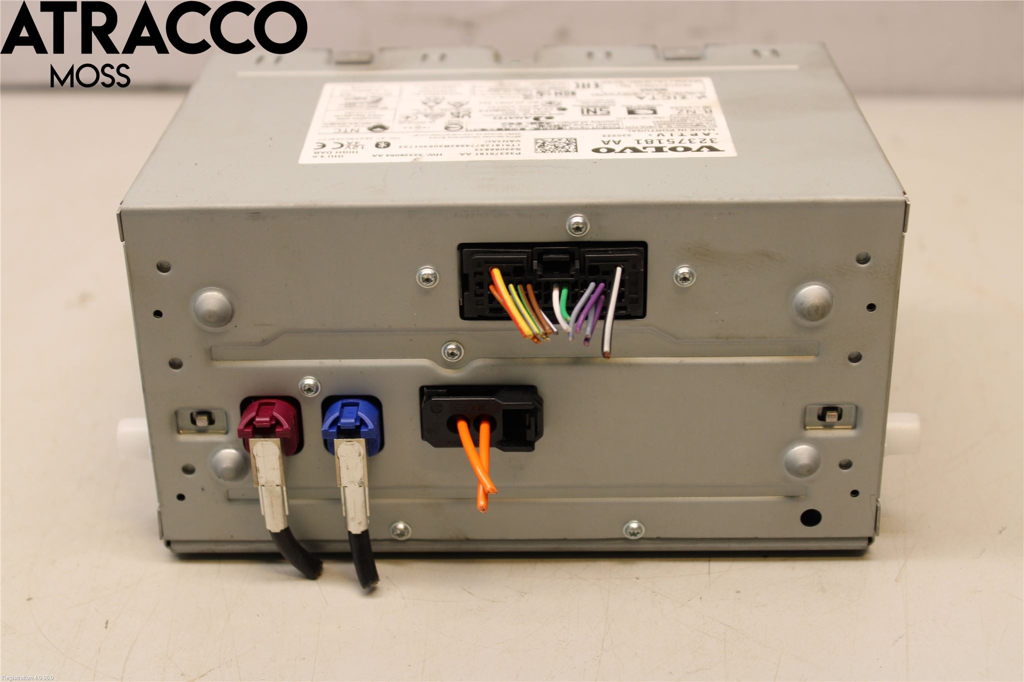 Volvo XC40/RECHARGE 18- Stereo Radio Med Cd