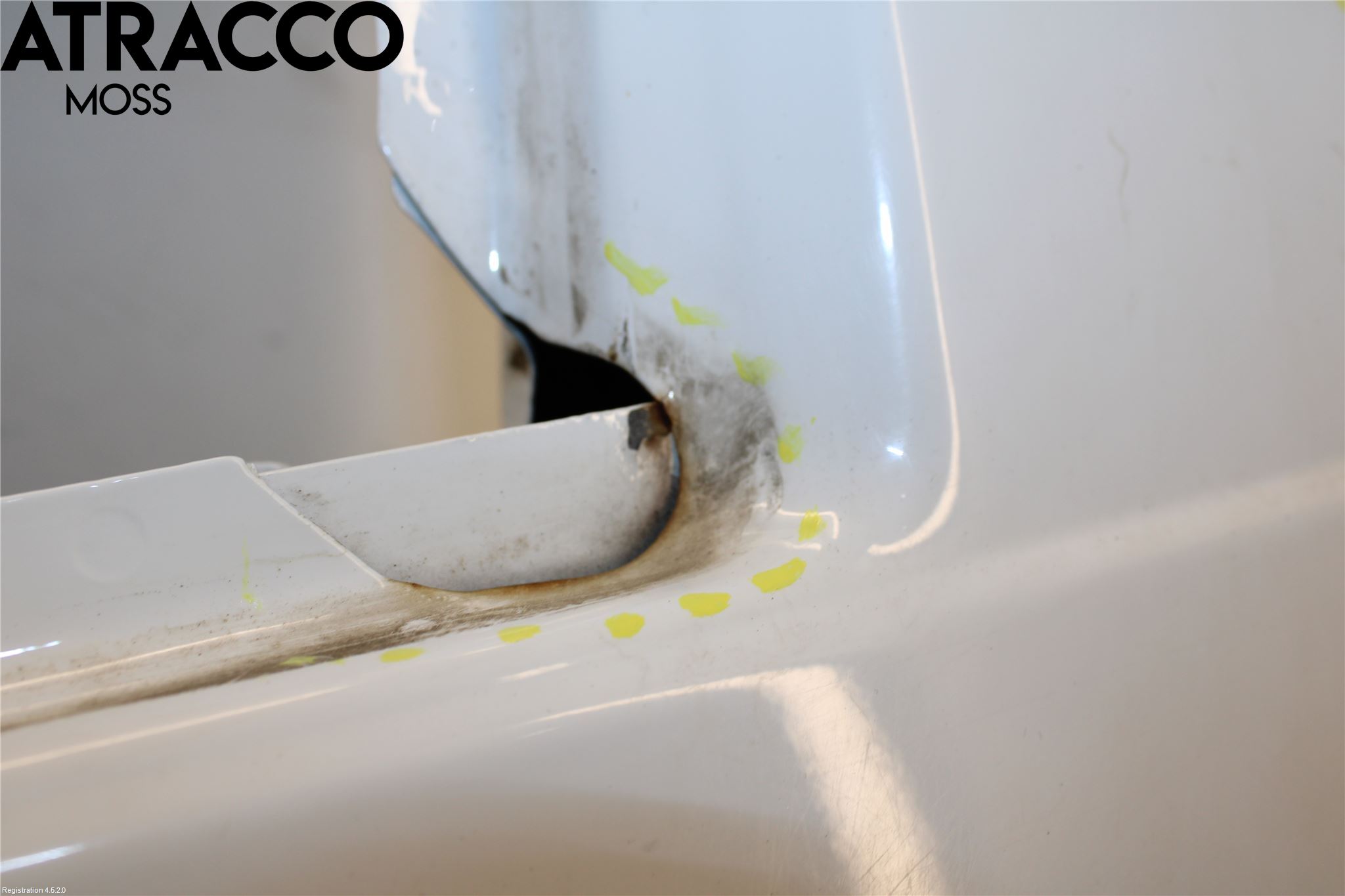 Ford TRANSIT CONNECT 03-08 Dør 4D Foran Venstre