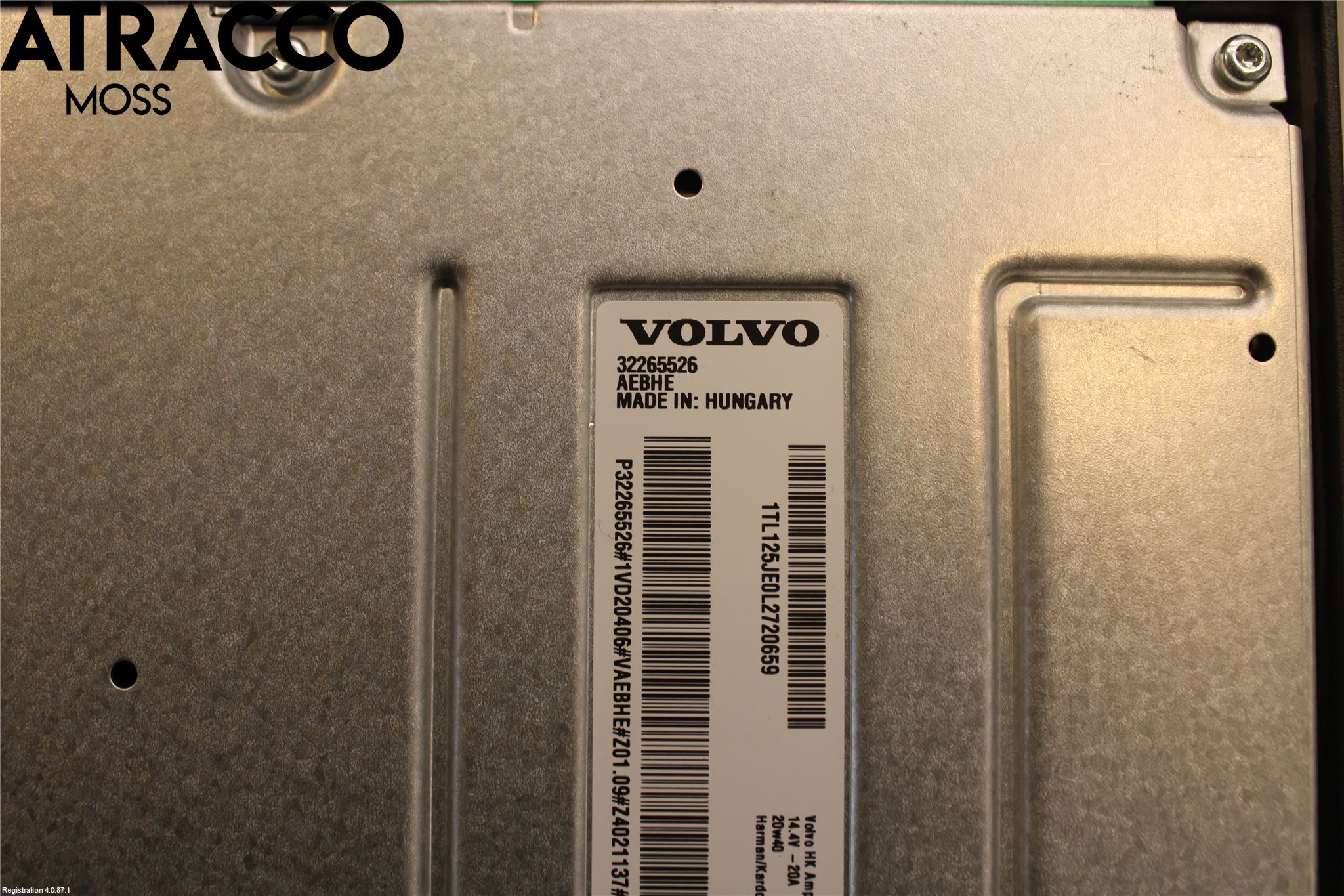 Volvo XC40/RECHARGE 18- Stereo Forsterker