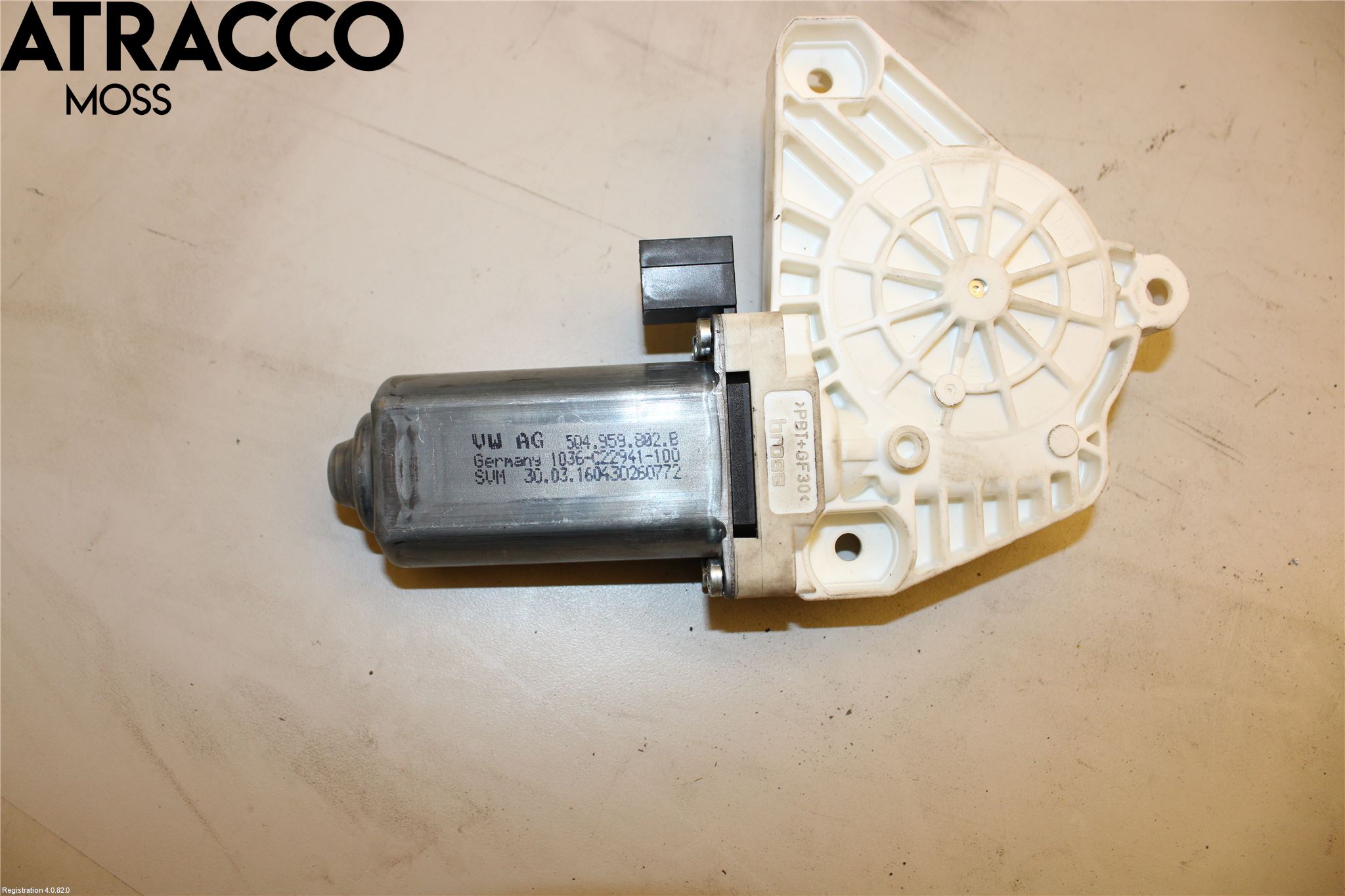 Volkswagen VW PASSAT 15-19 Vindusheismotor