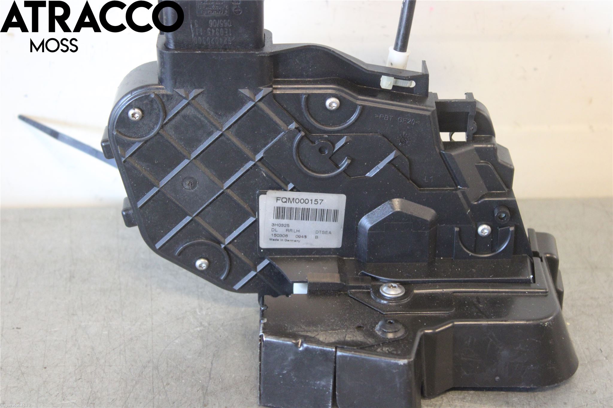 Landrover RANGE ROVER SPORT (L320) 05-09 Dørlås - Låsekasse