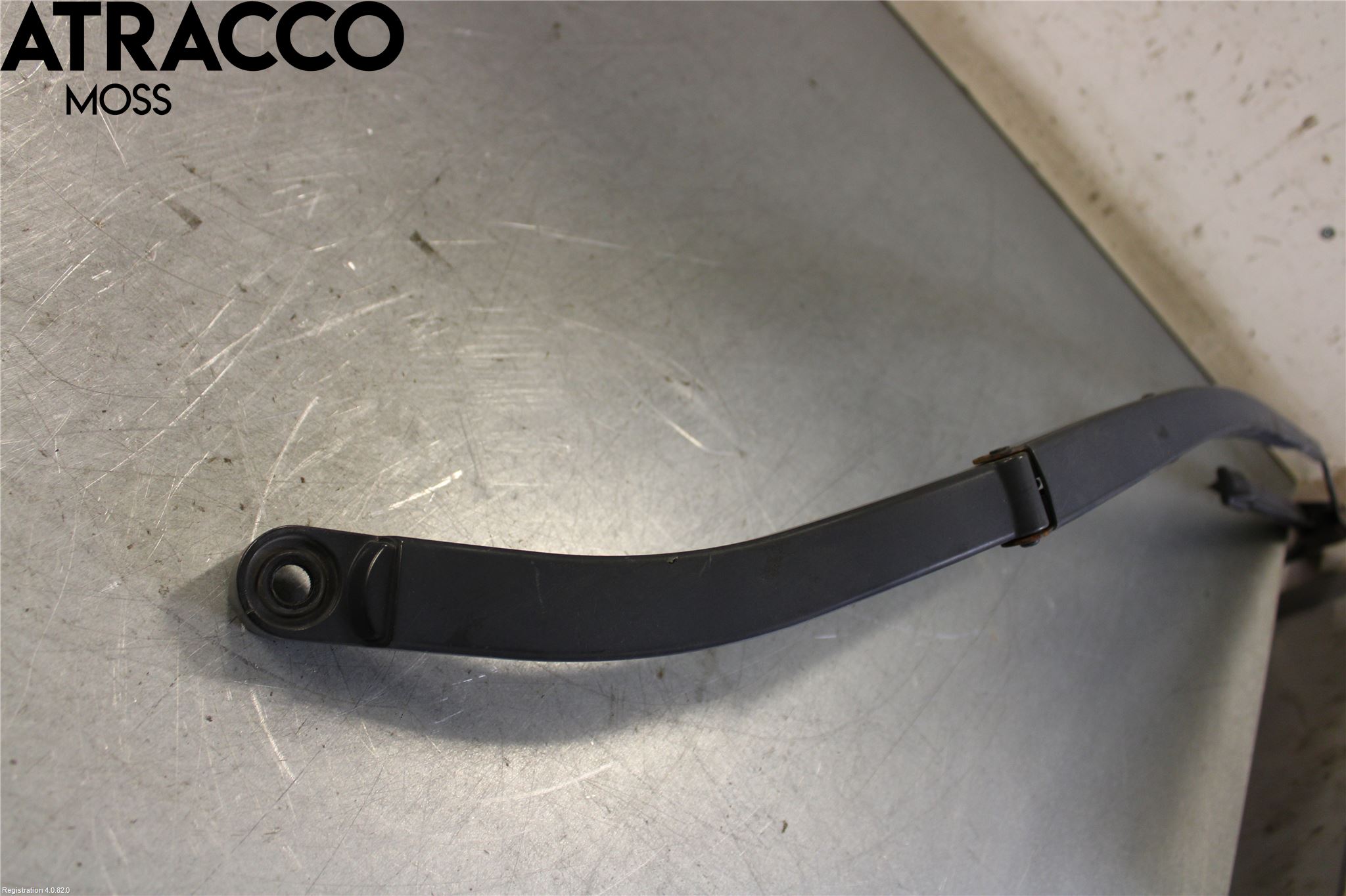 Nissan X-TRAIL 08-14 Viskerarm-Armer Frontrute