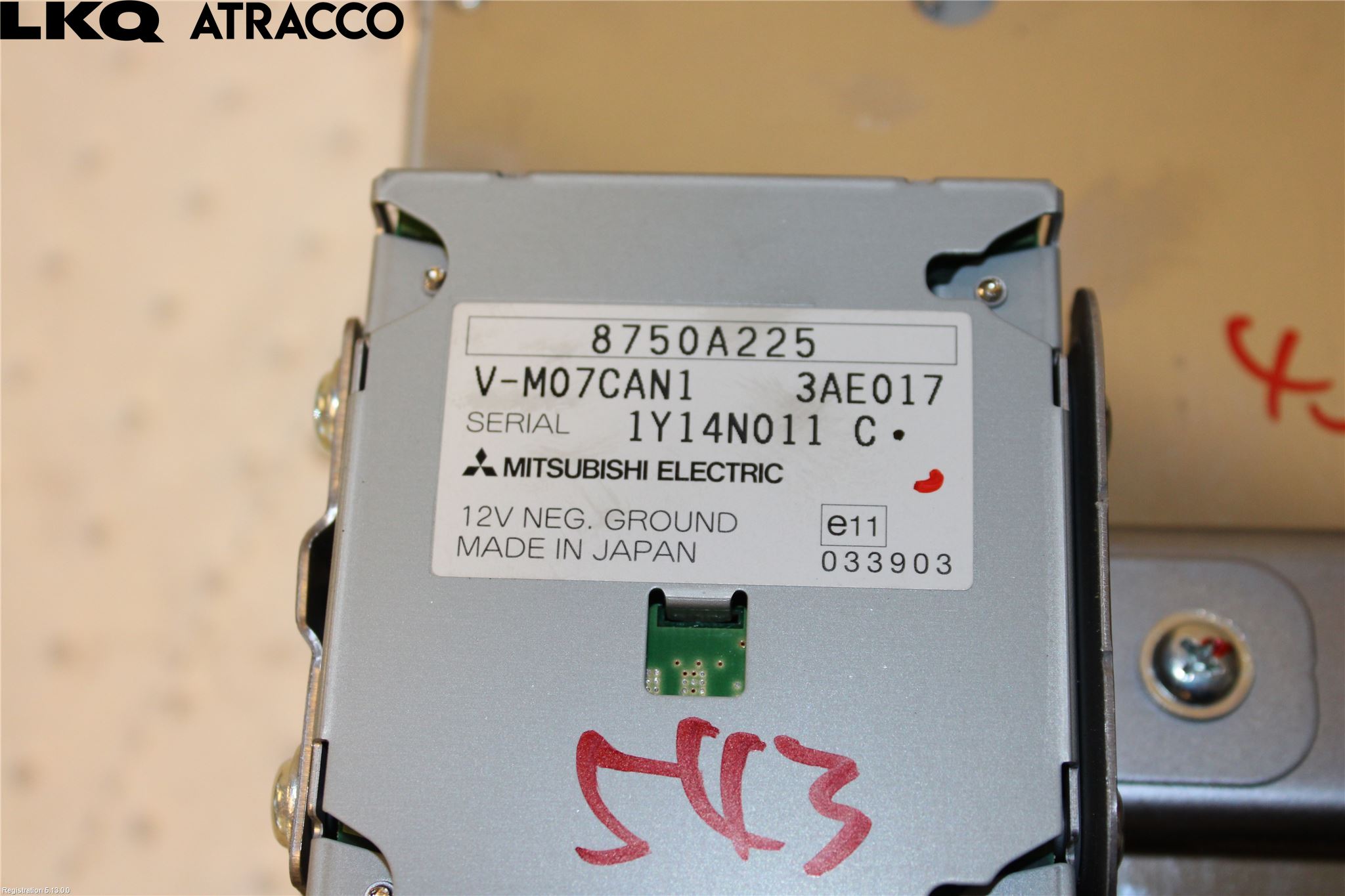 Citroen C4 GRAND PICASSO 07-13 Stereo Radio