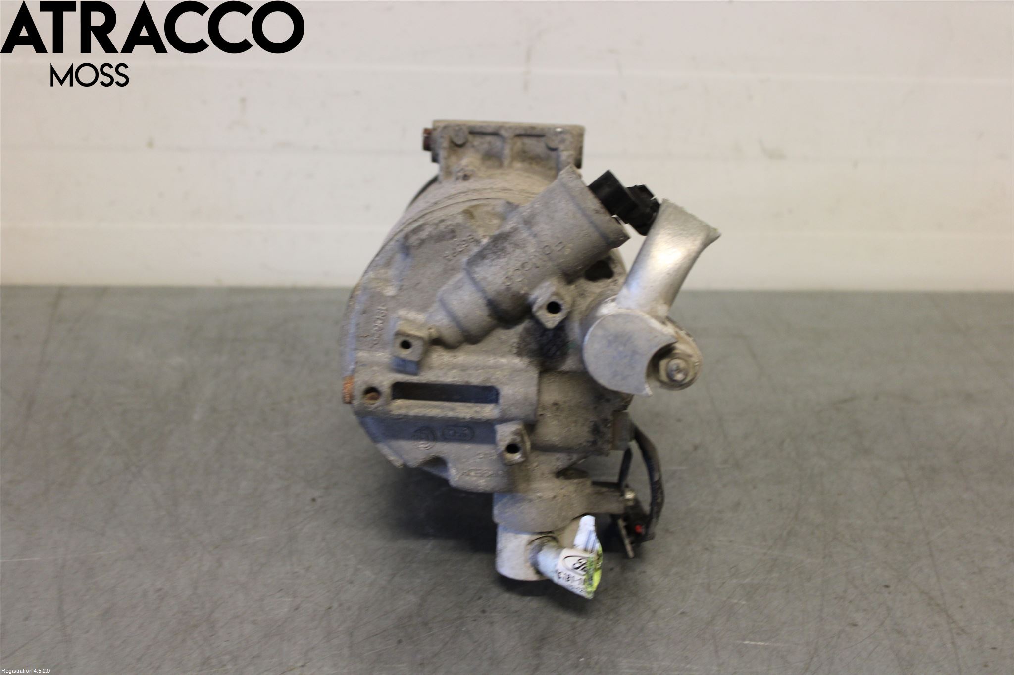 Ford FIESTA 13-17 Varme Ac Kompressor