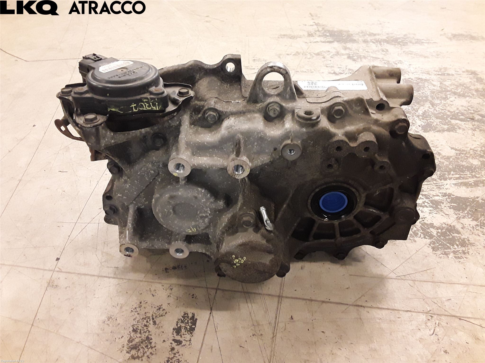 Nissan LEAF 11-17 Gearkasse Fordelingskasse