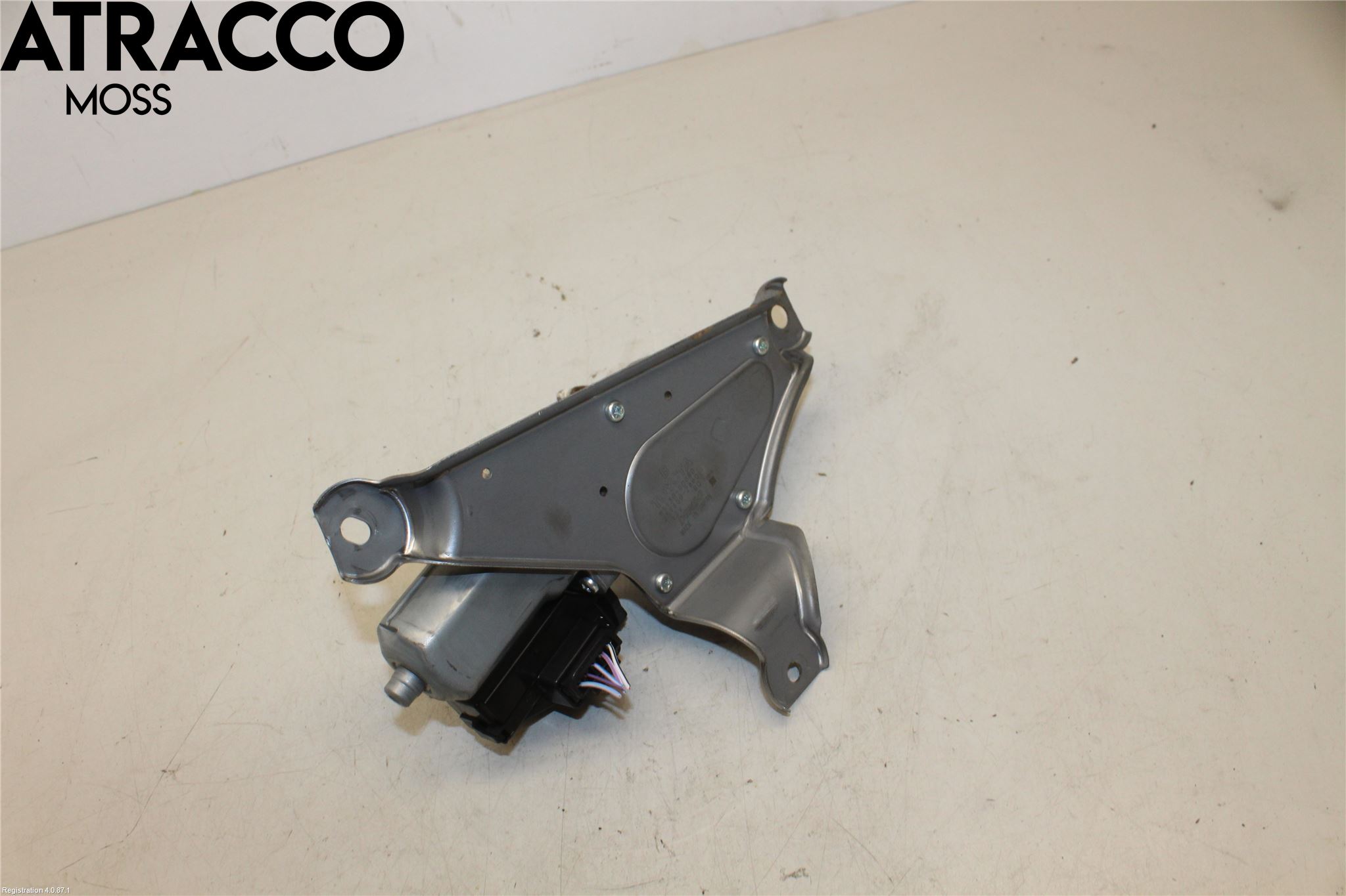 Toyota YARIS XP130 12-14 Viskermotor Bakluke