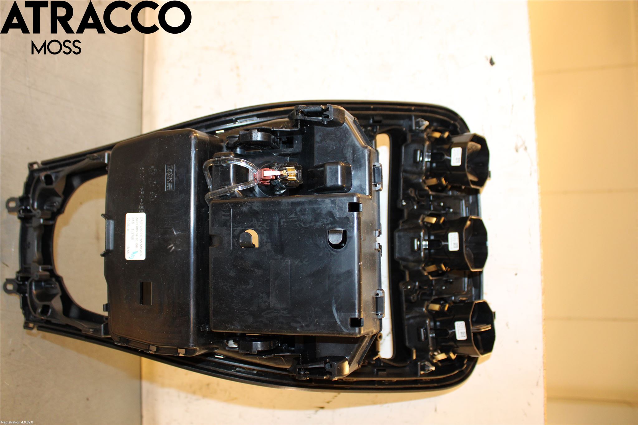 Mercedes-Benz MB C-KLASS (W205) 14-21 Innr Oppbevaringsrom