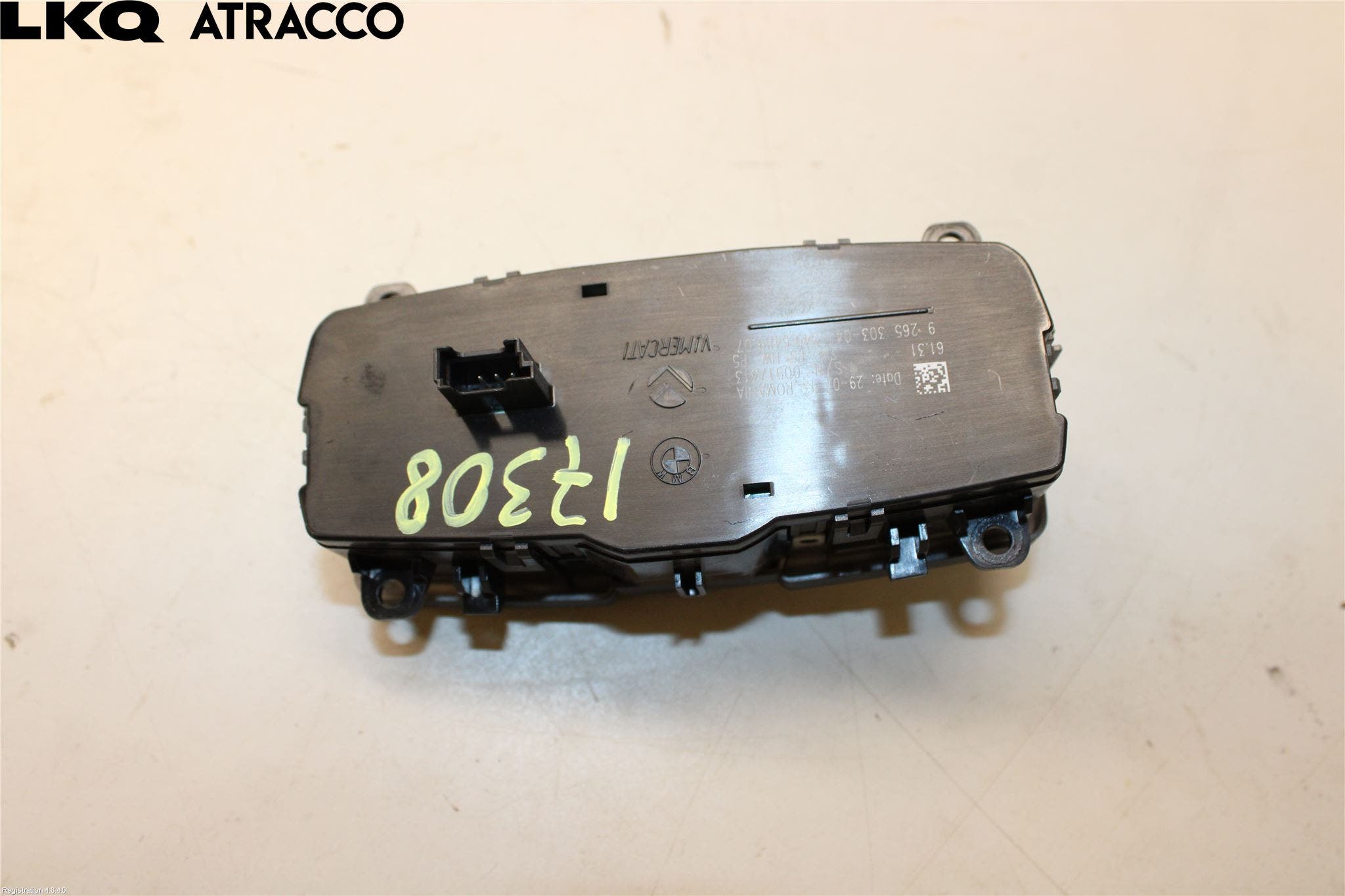 BMW 1 F20/F21 11-19 Bryter Ekstra Lys