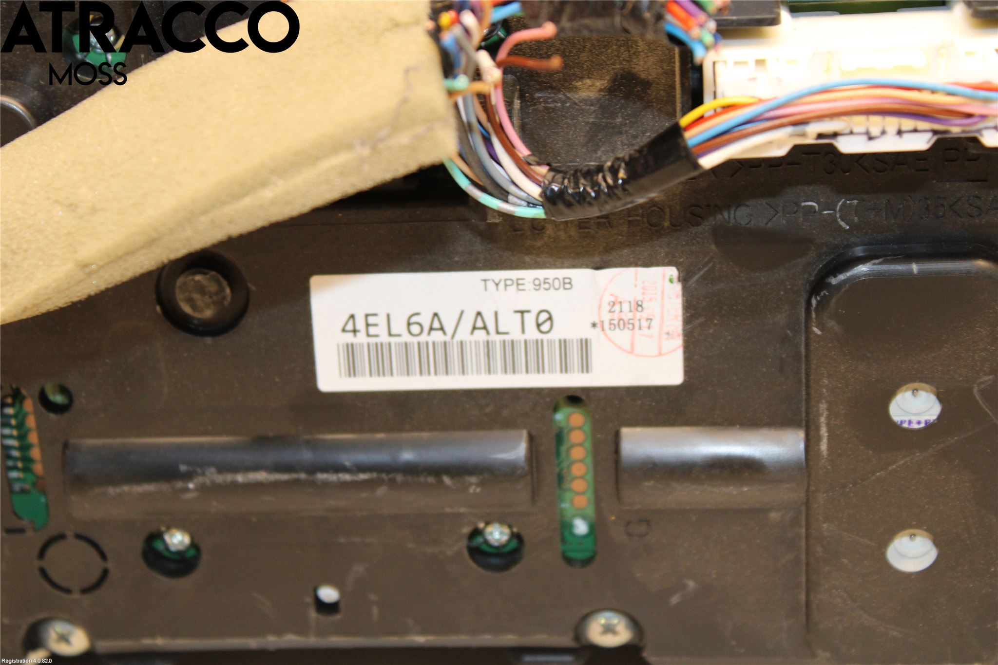 Nissan QASHQAI 14-17 Instr Kombinert