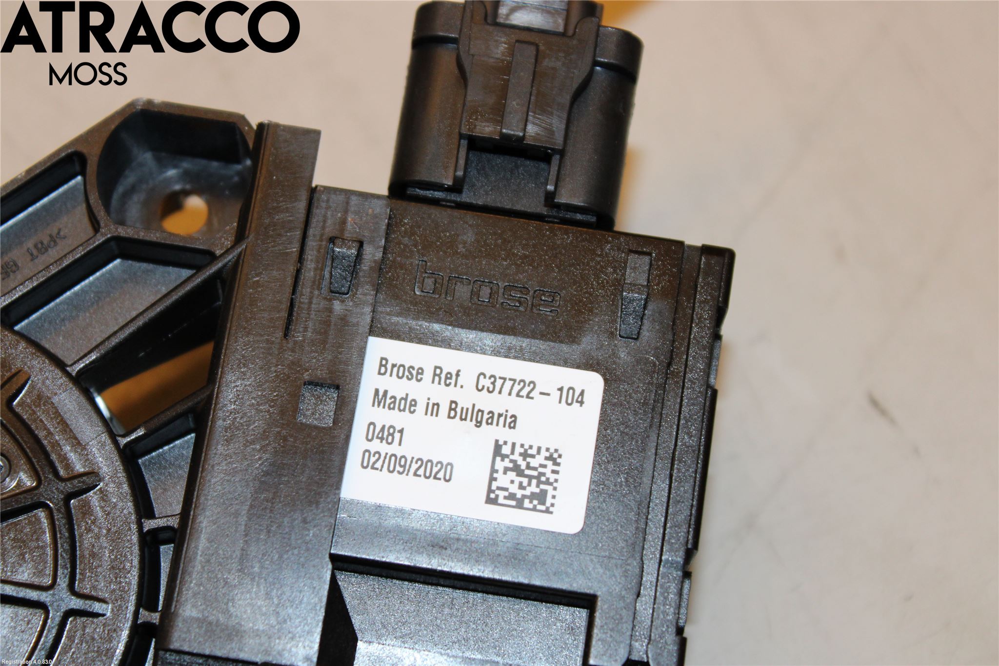 Jeep COMPASS Vindusheismotor