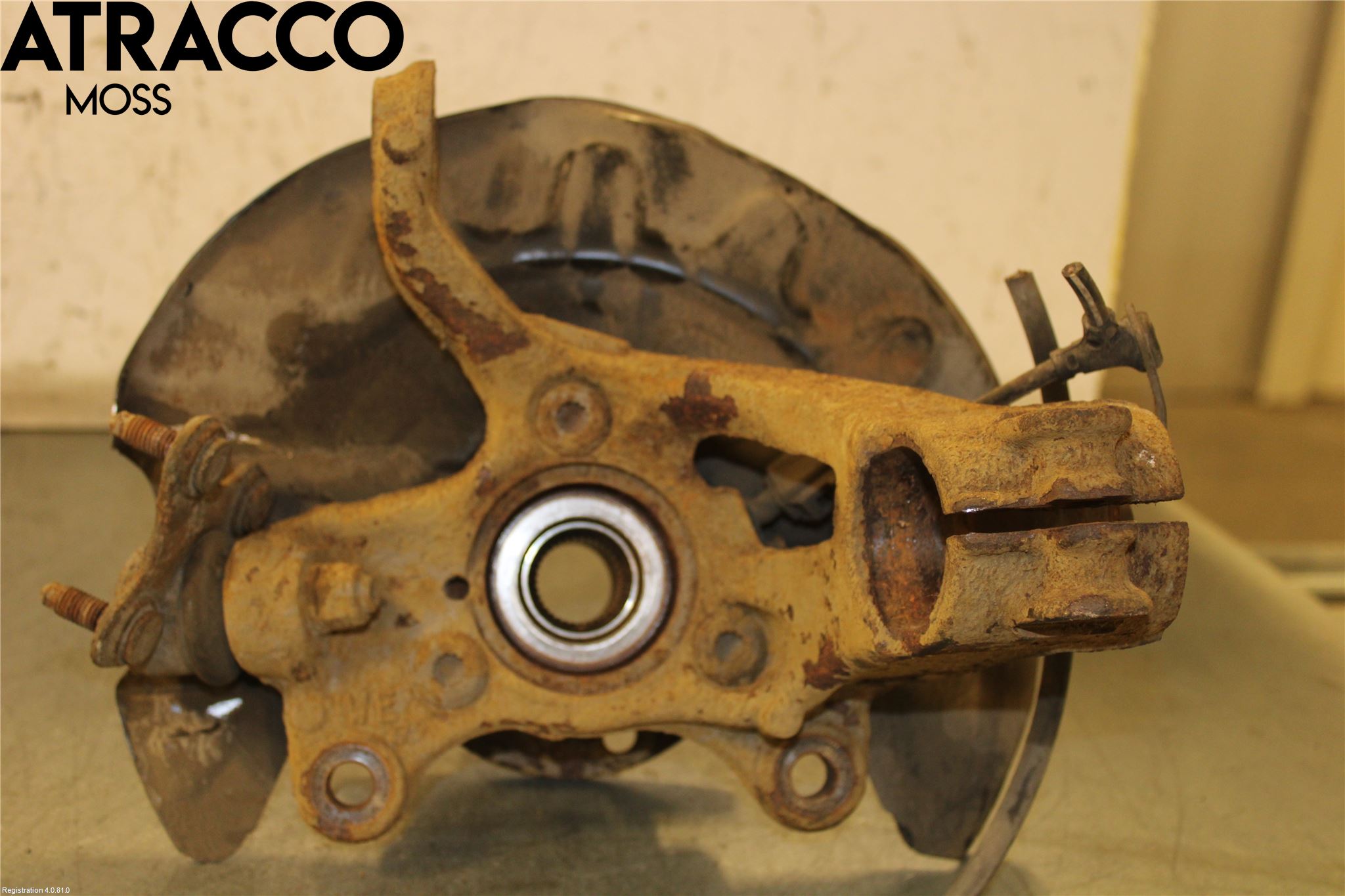 Volkswagen VW GOLF / E-GOLF VII 13-20 Spindel Vf