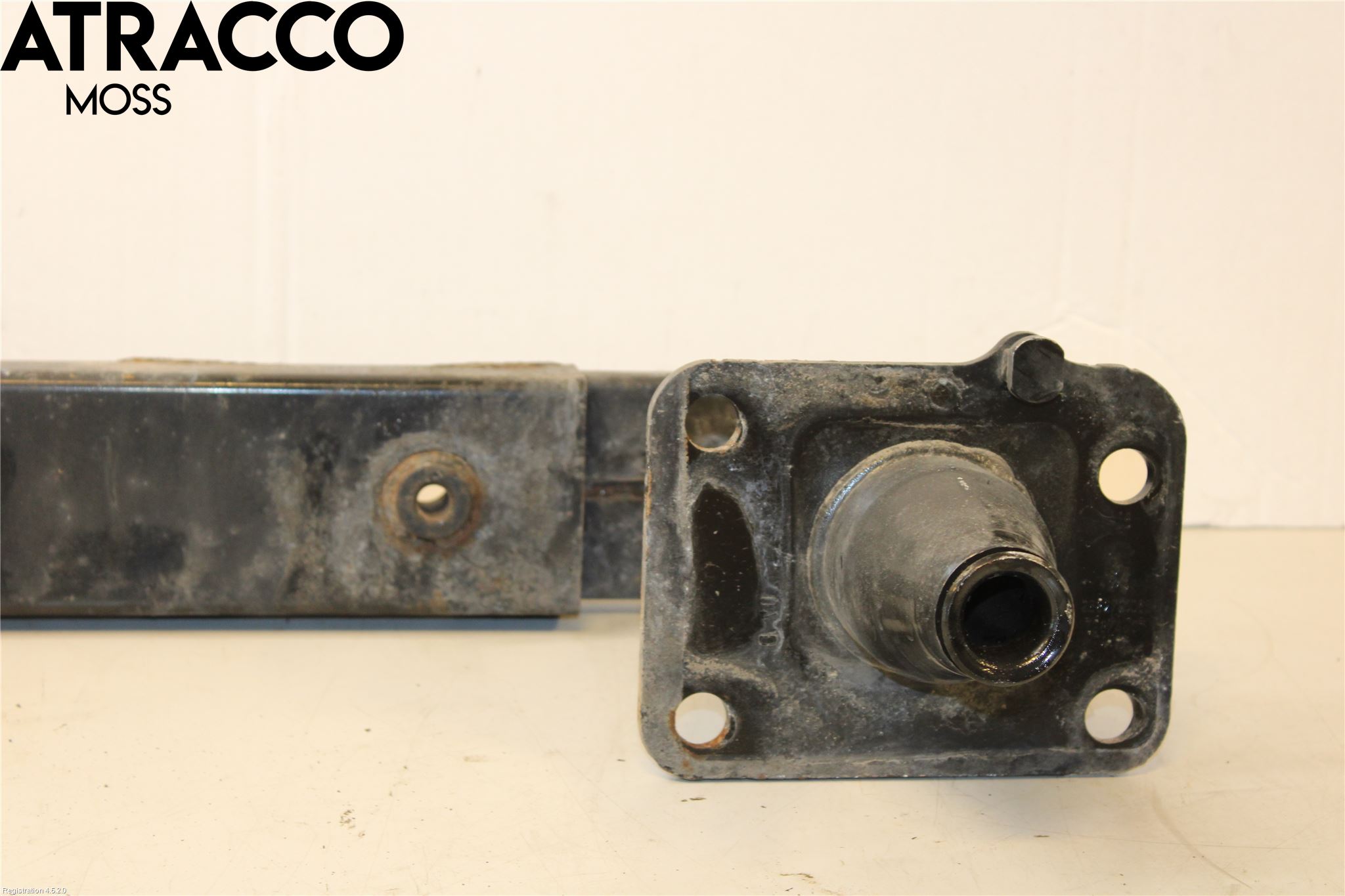 Peugeot 3008 09-16 Støtfanger Foran Bjelke