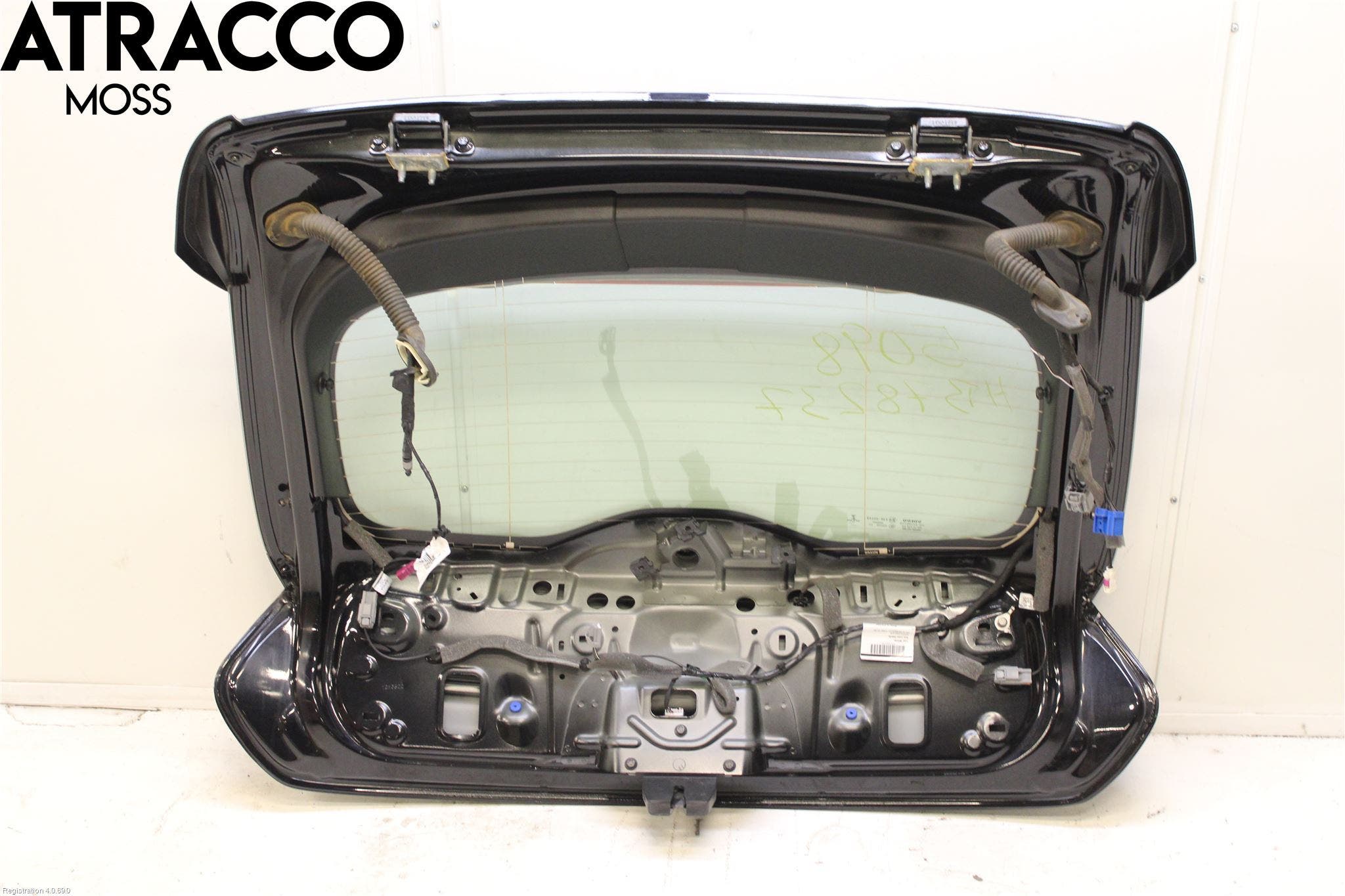 Volvo V40 12-19 Bakluke Cc - Kombi