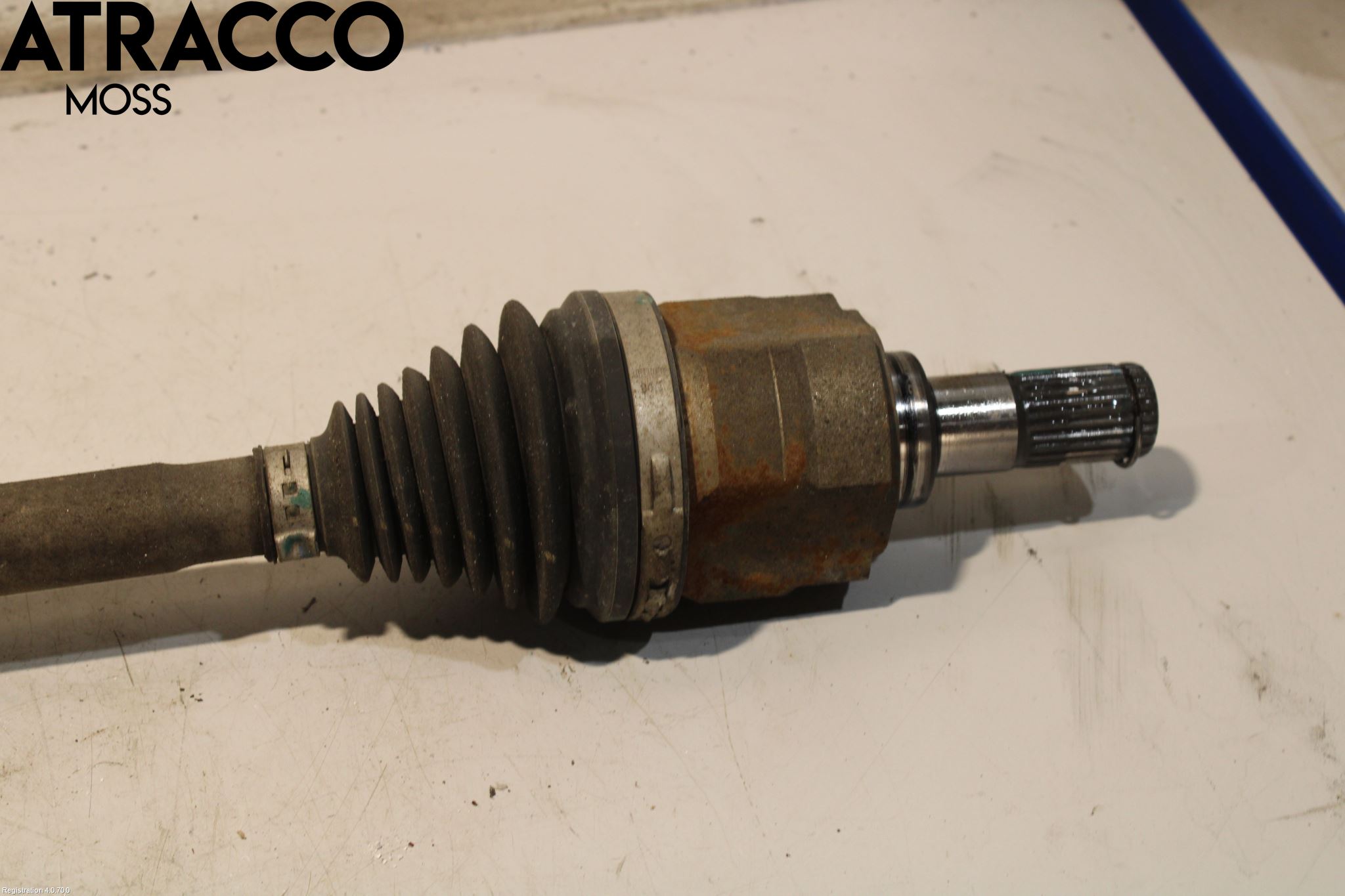 Hyundai i20 GB 15-20 Drivaksel Foran Kompl Høyre