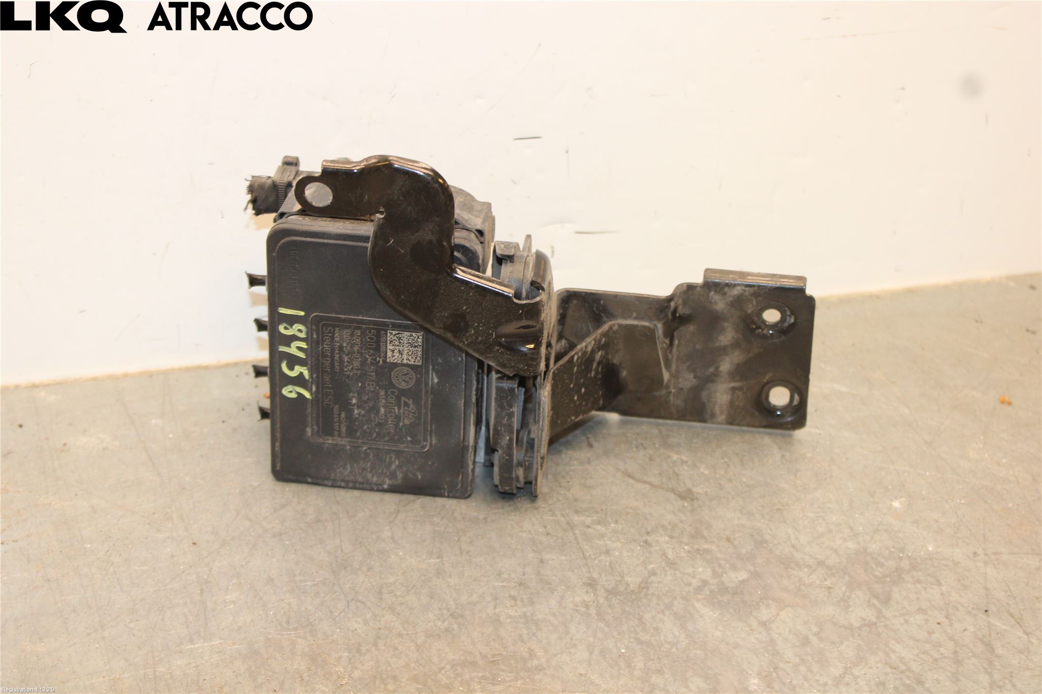 Volkswagen VW GOLF / E-GOLF VII 13-20 Abs Hydraulikkaggregat