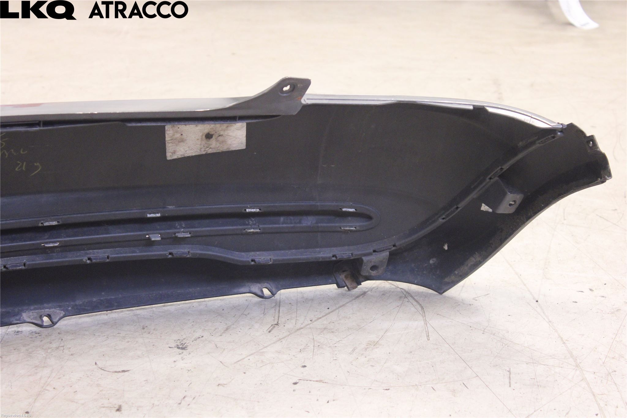 Mini COUPE R50/53 01-06 Støtfanger Bak Overtrekk