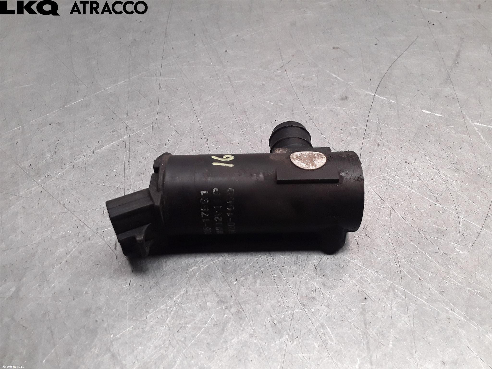 Mazda 6 13- Spylerpumpe Frontrute