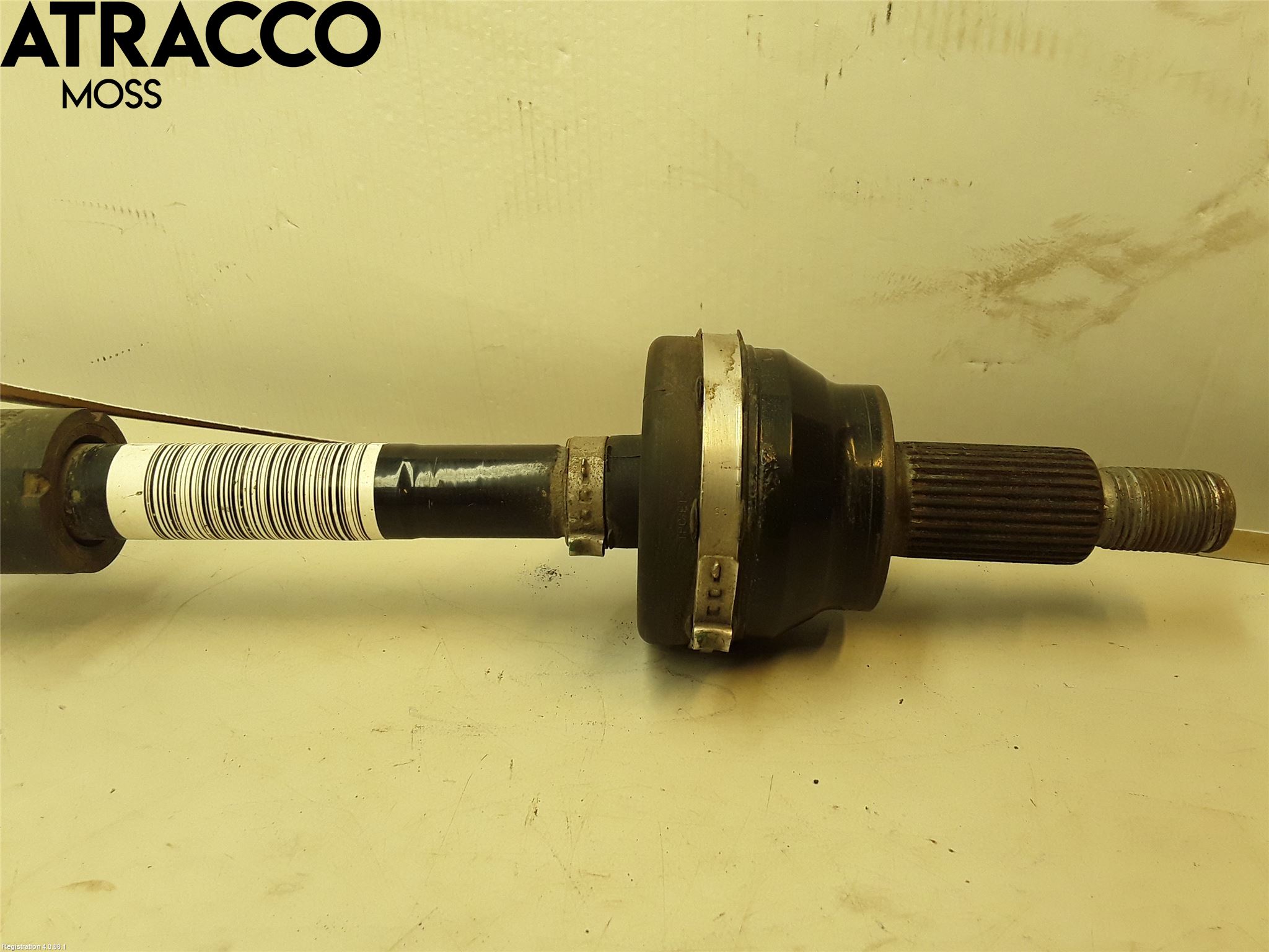 Jaguar I-PACE 18- Drivaksel Bak Kompl Høyre