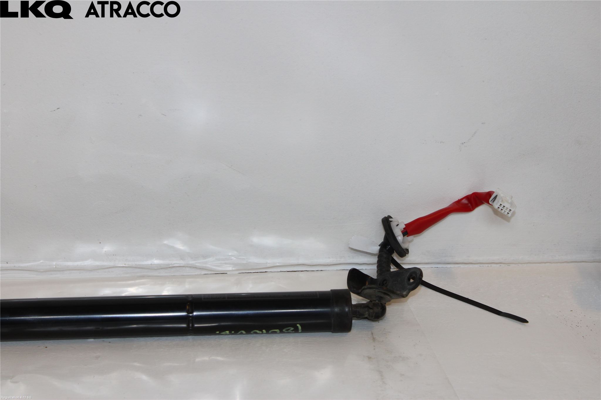 Mazda CX-5 17- Bakluke Demper-Gassfjær